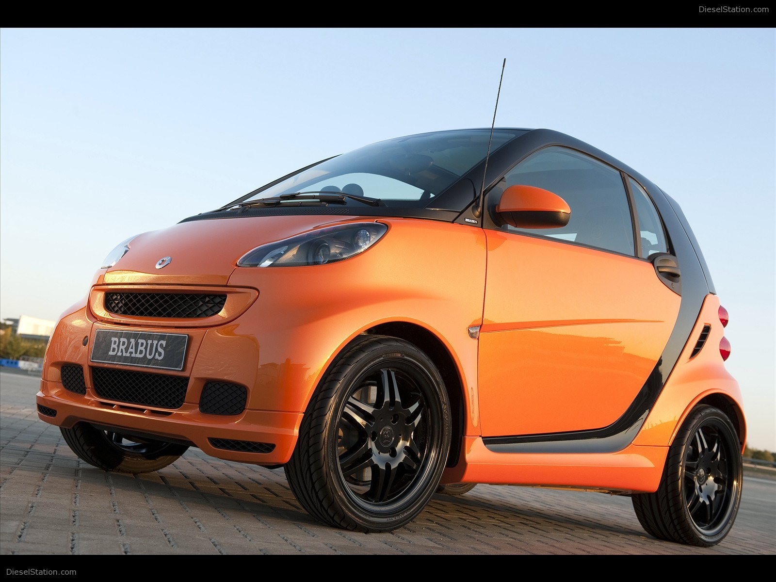 smart BRABUS tailor made