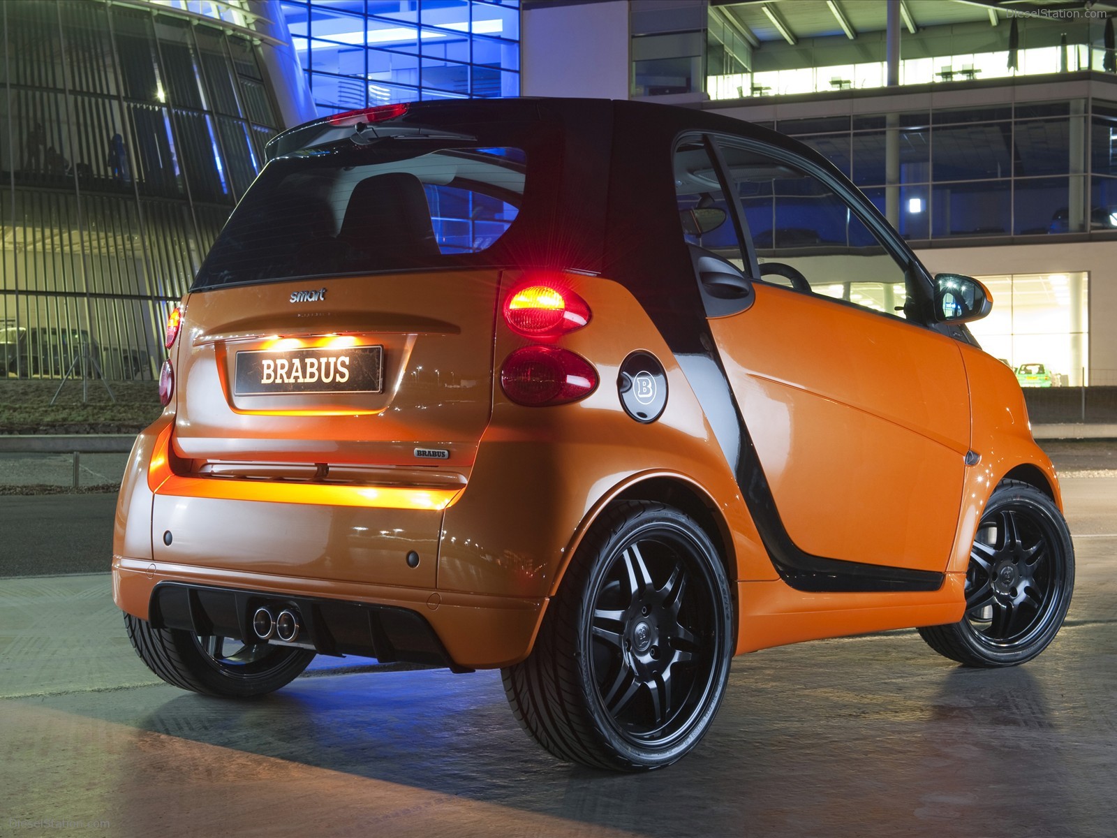 smart BRABUS tailor made