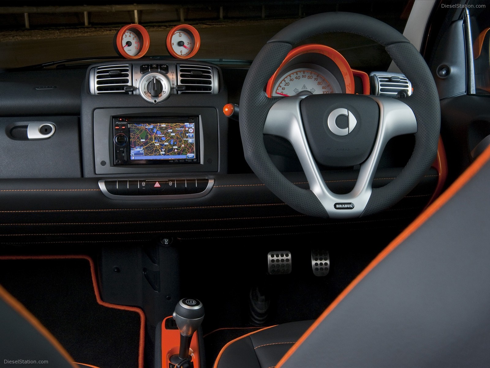 smart BRABUS tailor made