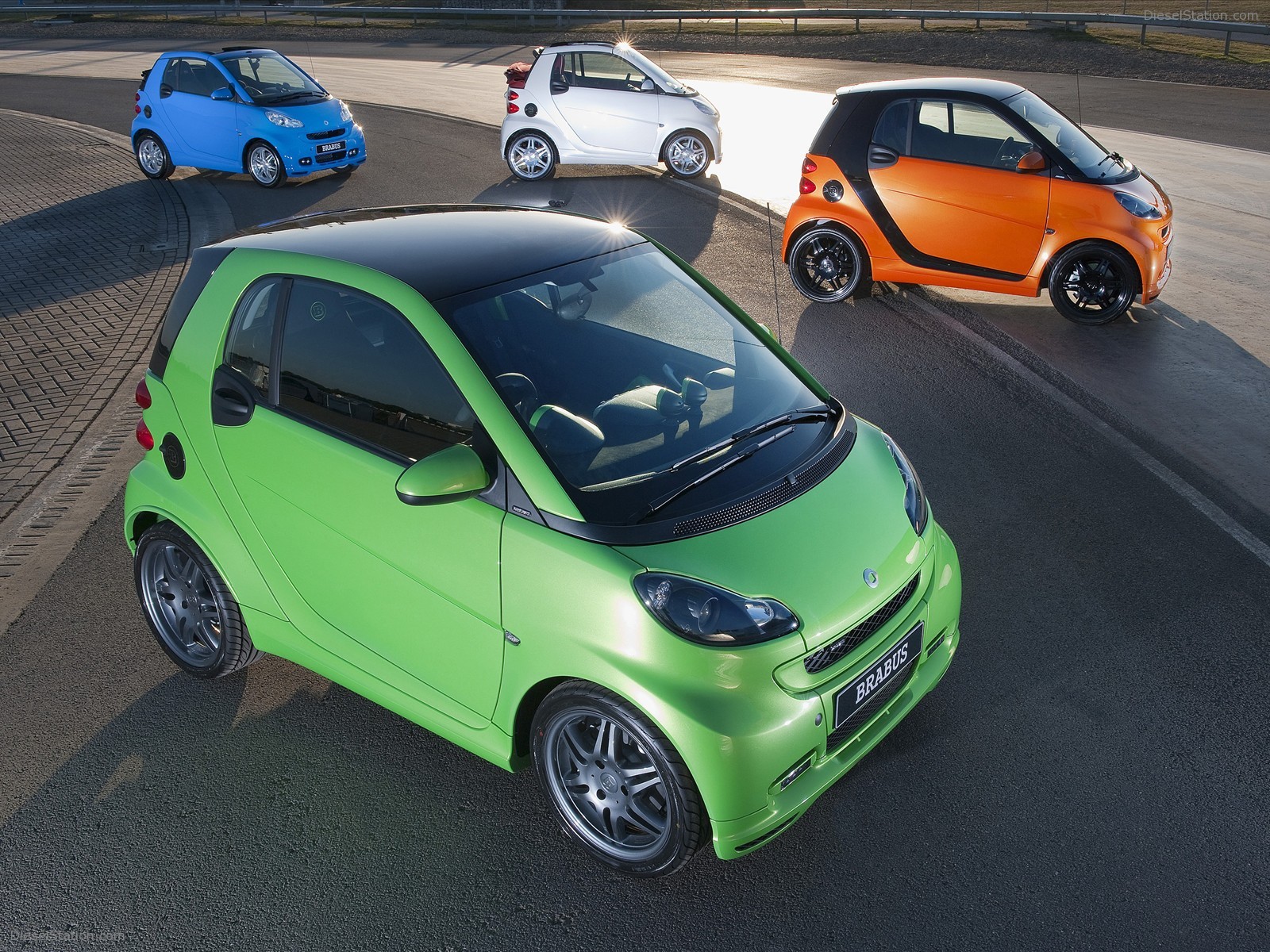 smart BRABUS tailor made