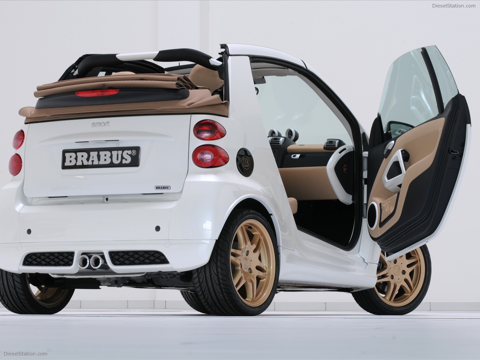 smart BRABUS tailor made