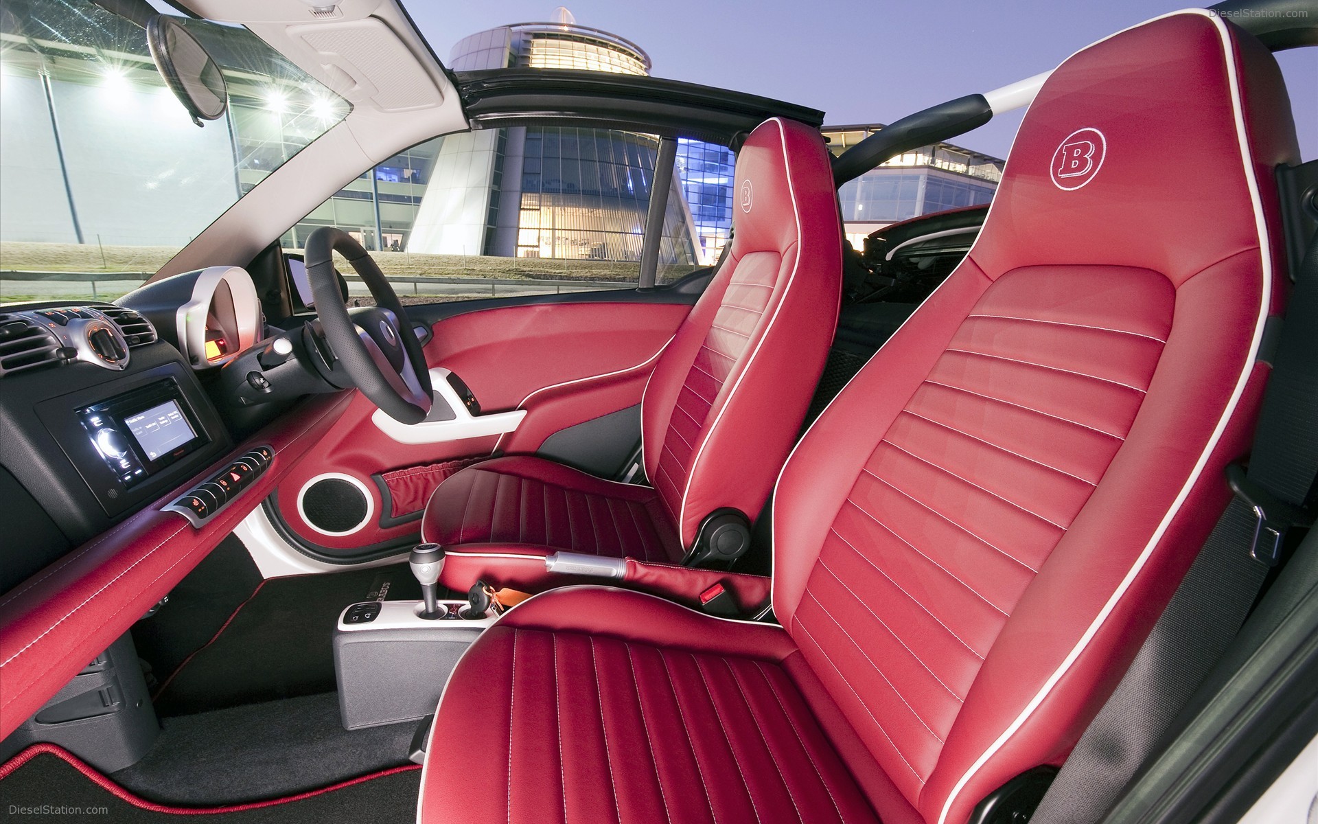 smart BRABUS tailor made