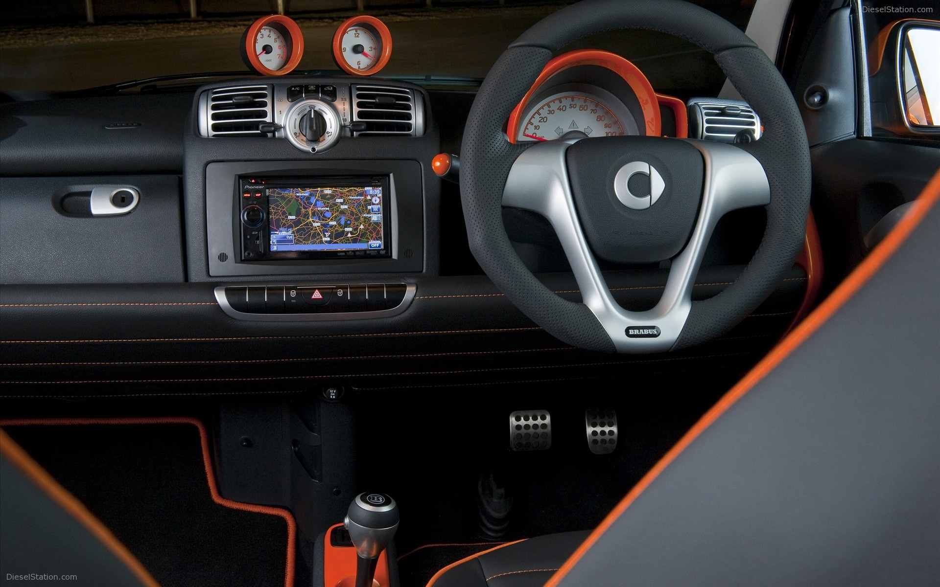 smart BRABUS tailor made