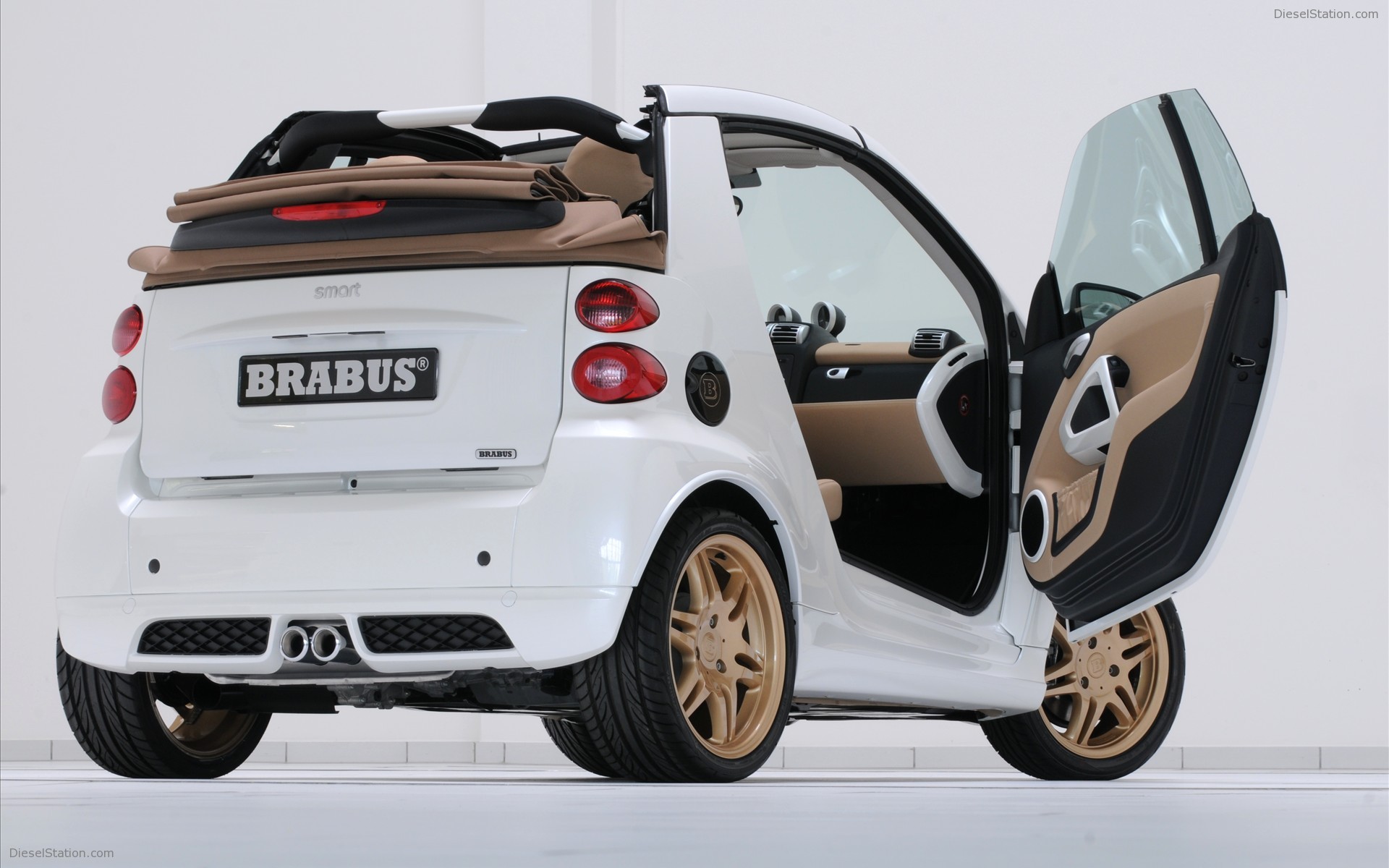 smart BRABUS tailor made