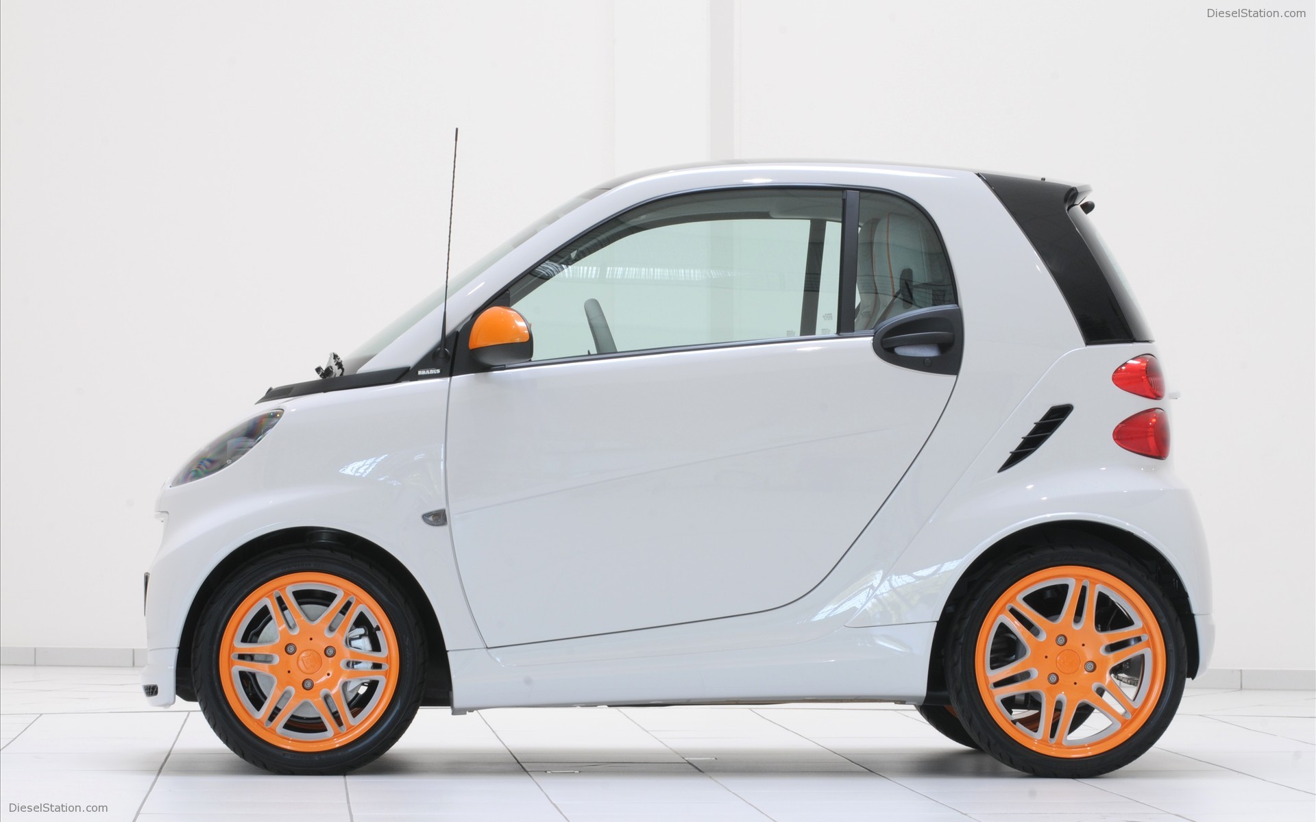 smart BRABUS tailor made