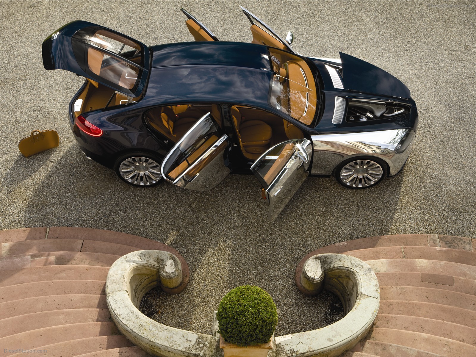 Bugatti 16 C Galibier Concept