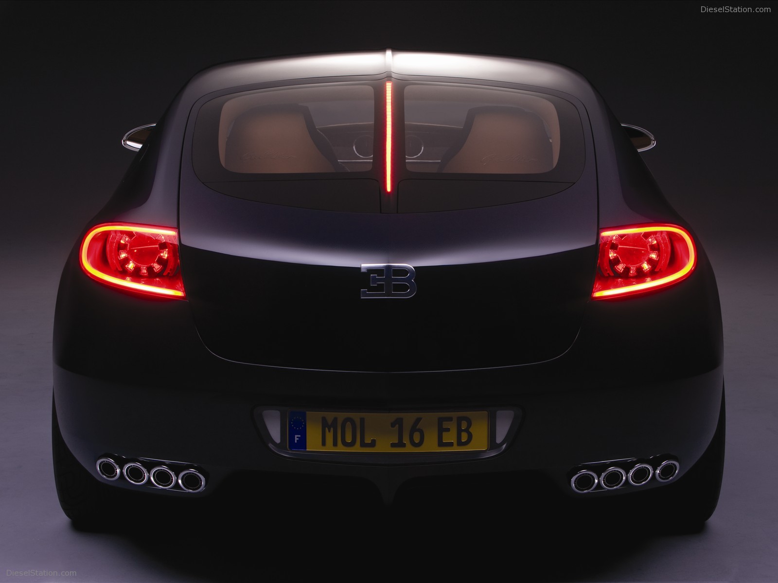 Bugatti 16 C Galibier Concept