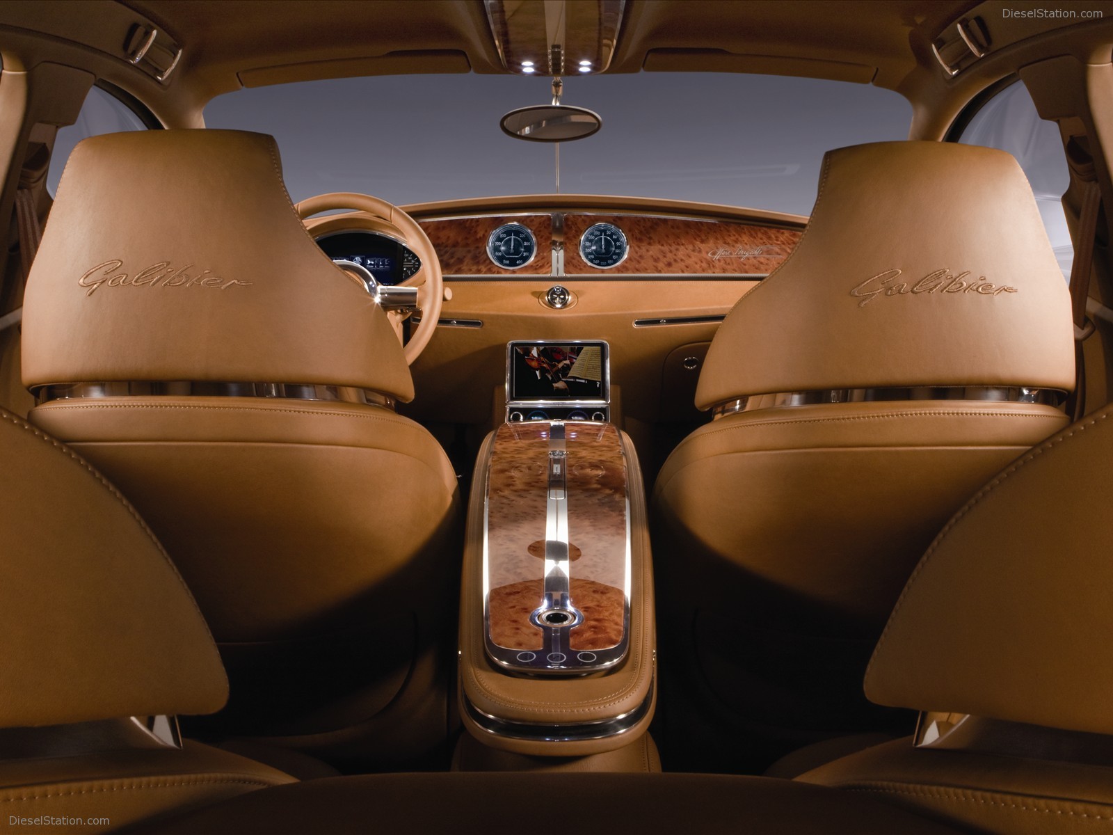 Bugatti 16 C Galibier Concept