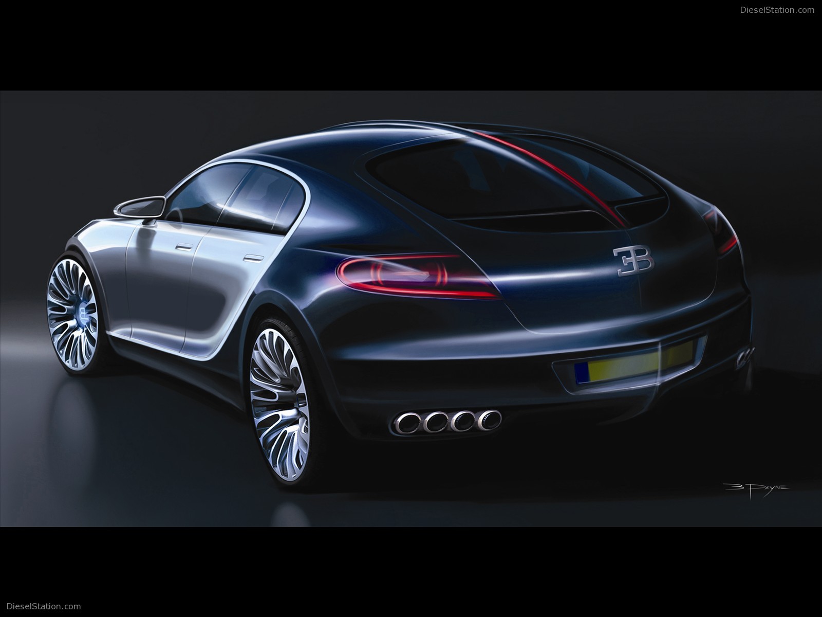 Bugatti 16 C Galibier Concept