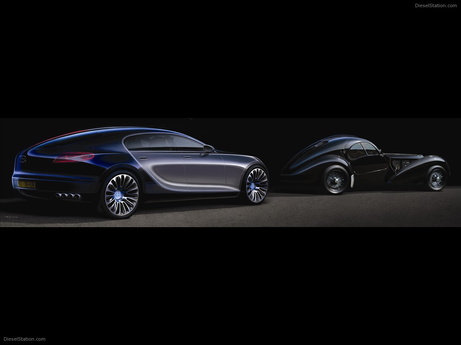 Bugatti 16 C Galibier Concept