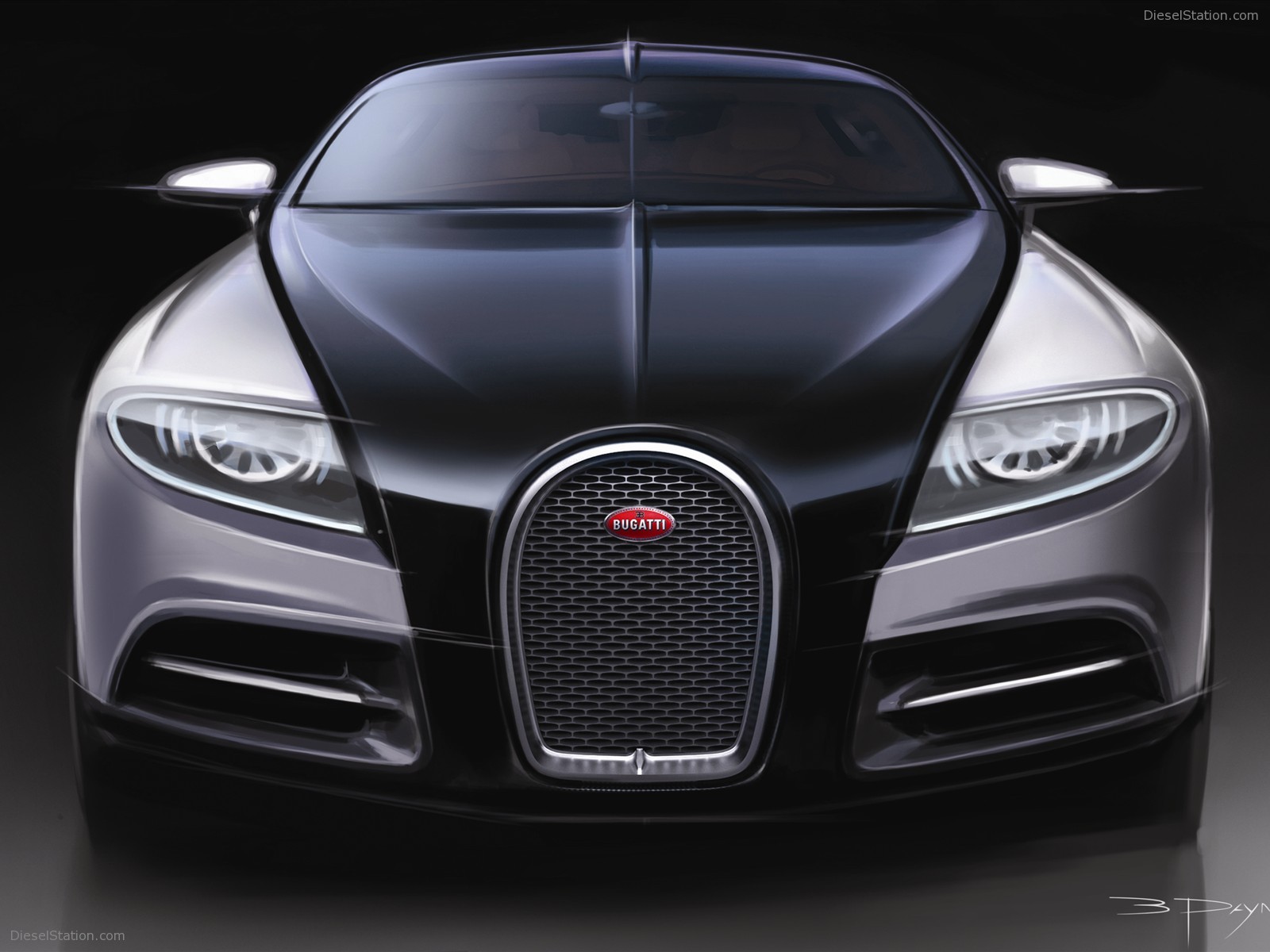 Bugatti 16 C Galibier Concept