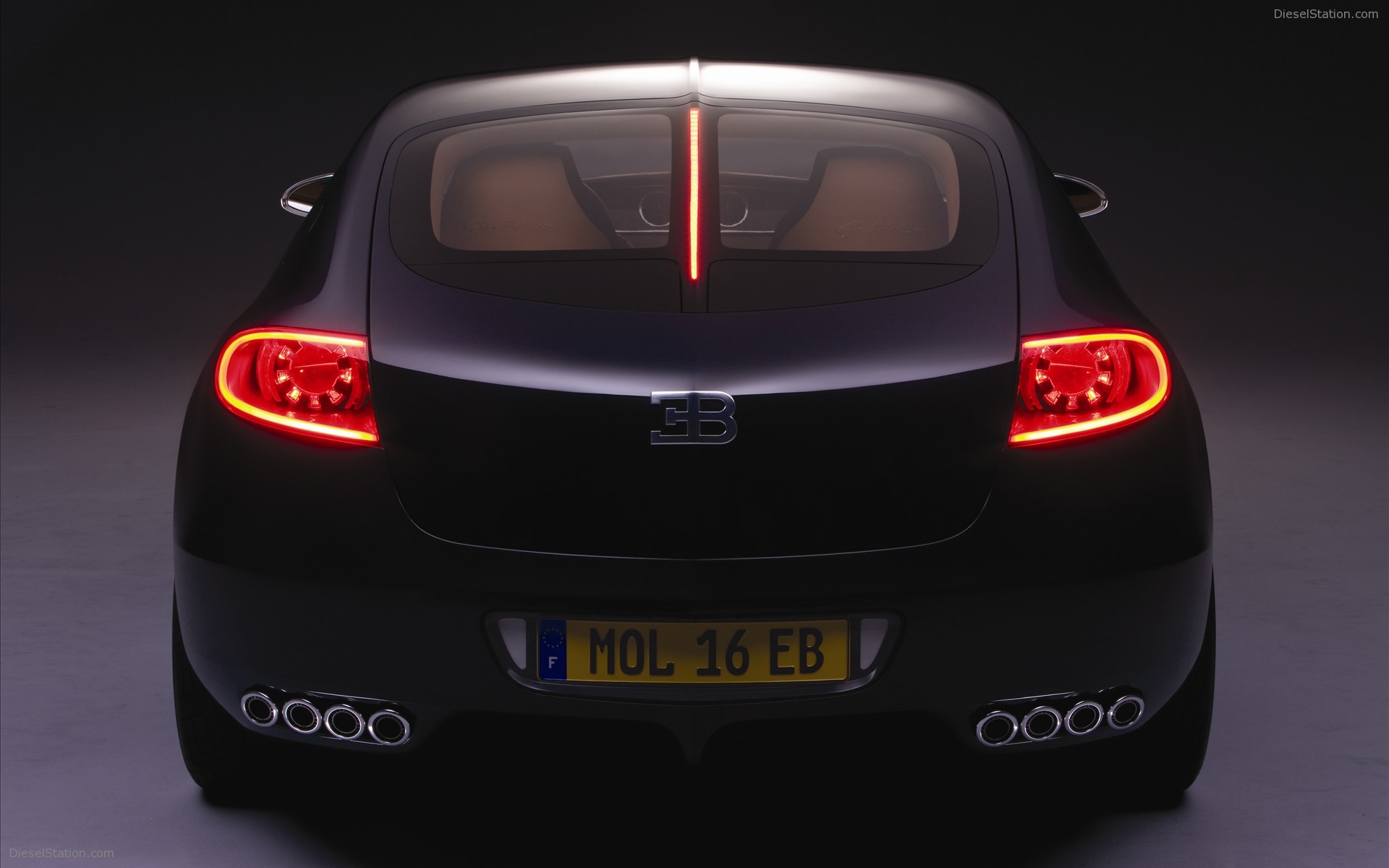 Bugatti 16 C Galibier Concept