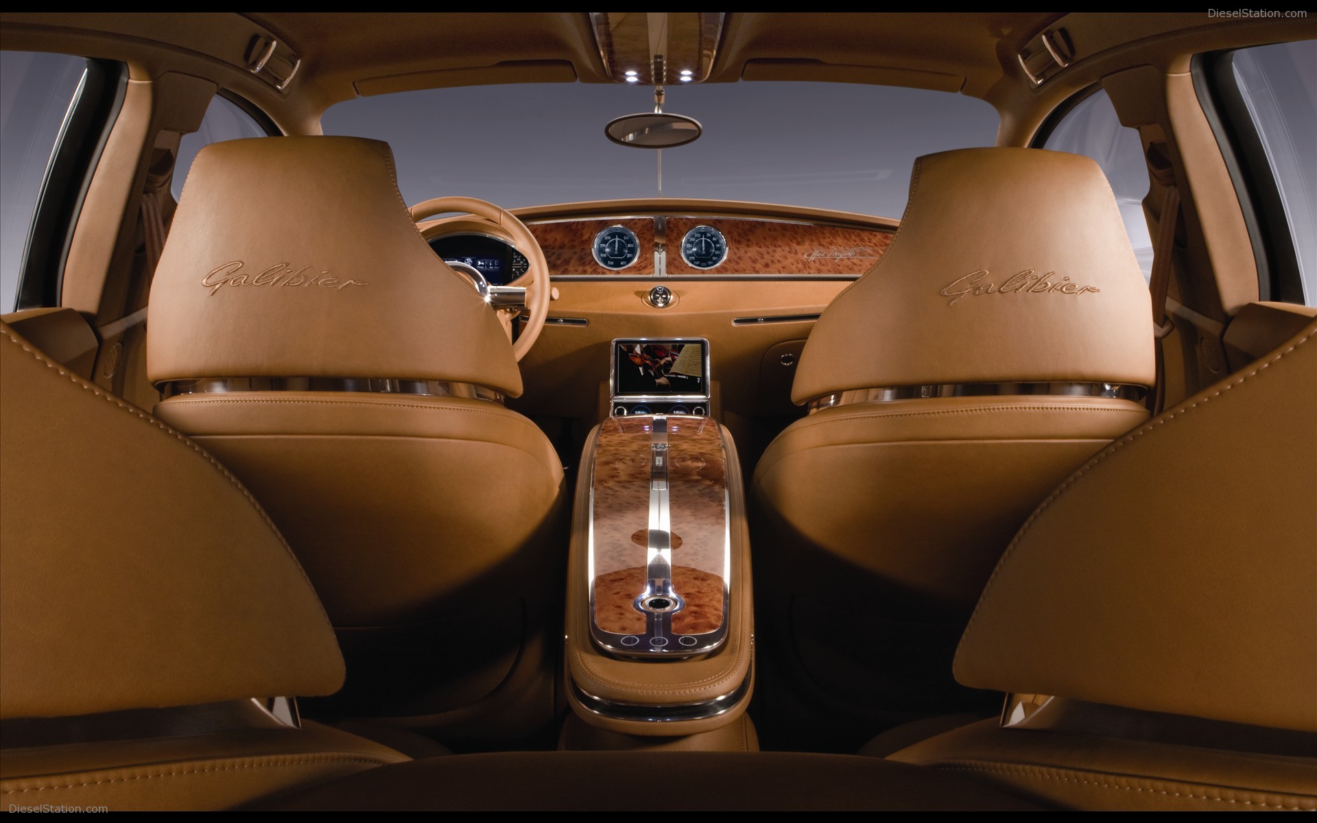 Bugatti 16 C Galibier Concept
