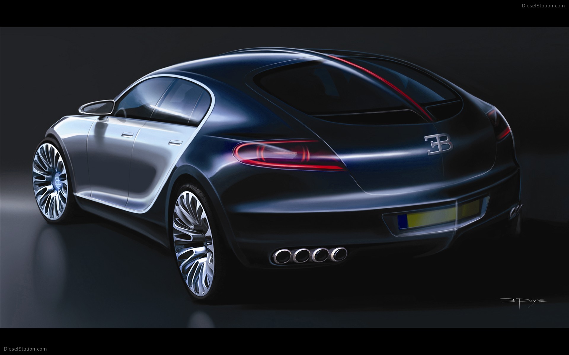 Bugatti 16 C Galibier Concept