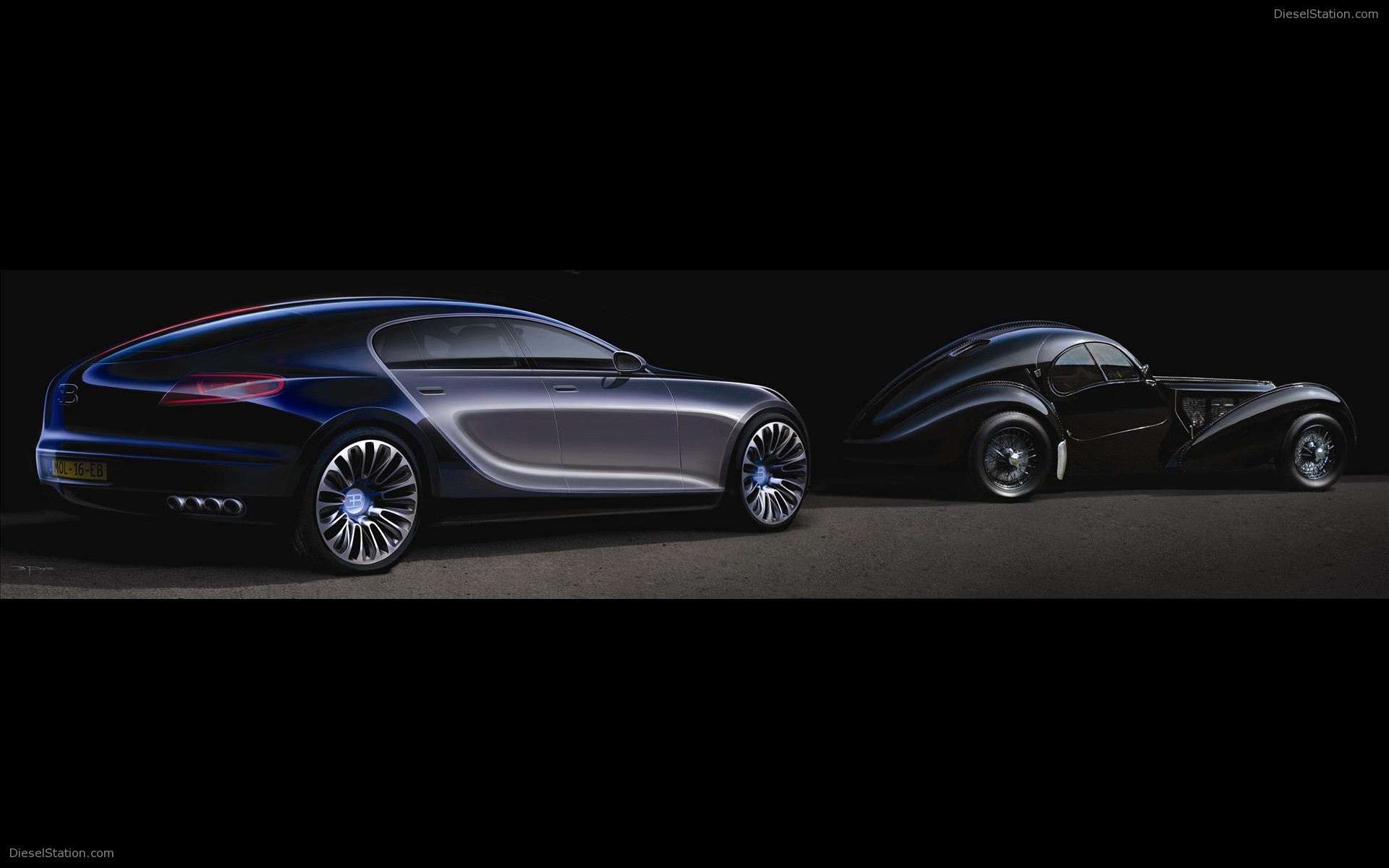 Bugatti 16 C Galibier Concept