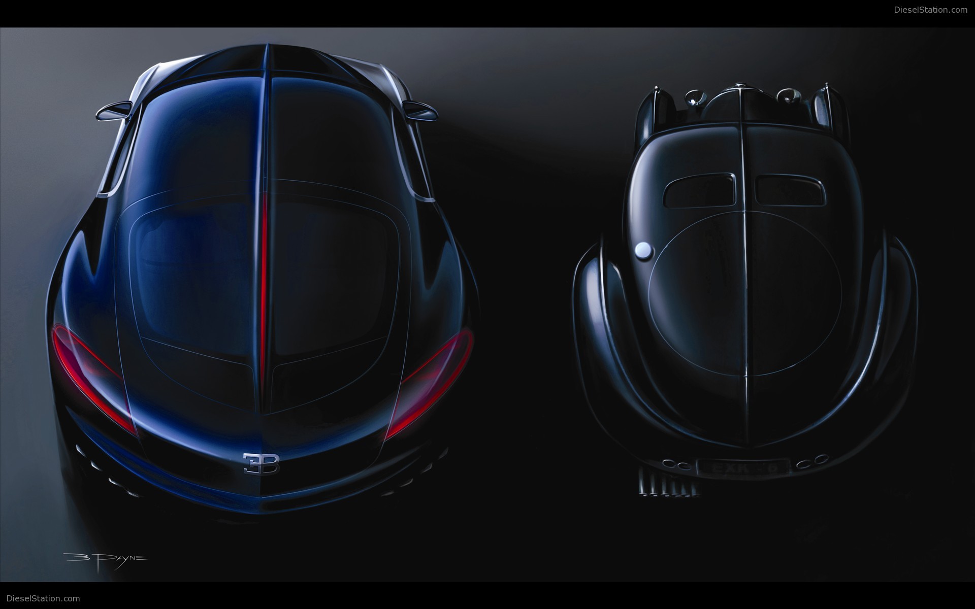Bugatti 16 C Galibier Concept