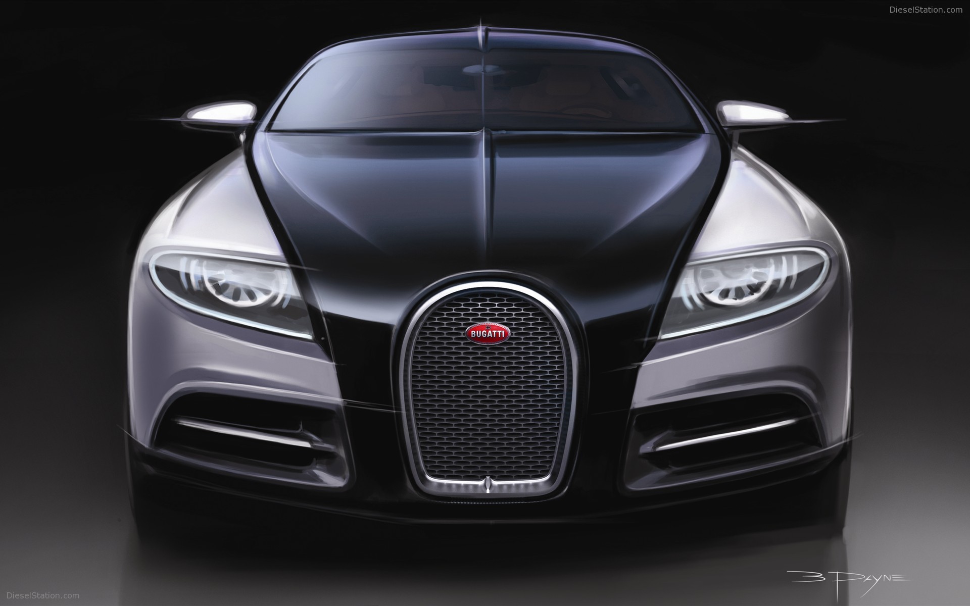 Bugatti 16 C Galibier Concept