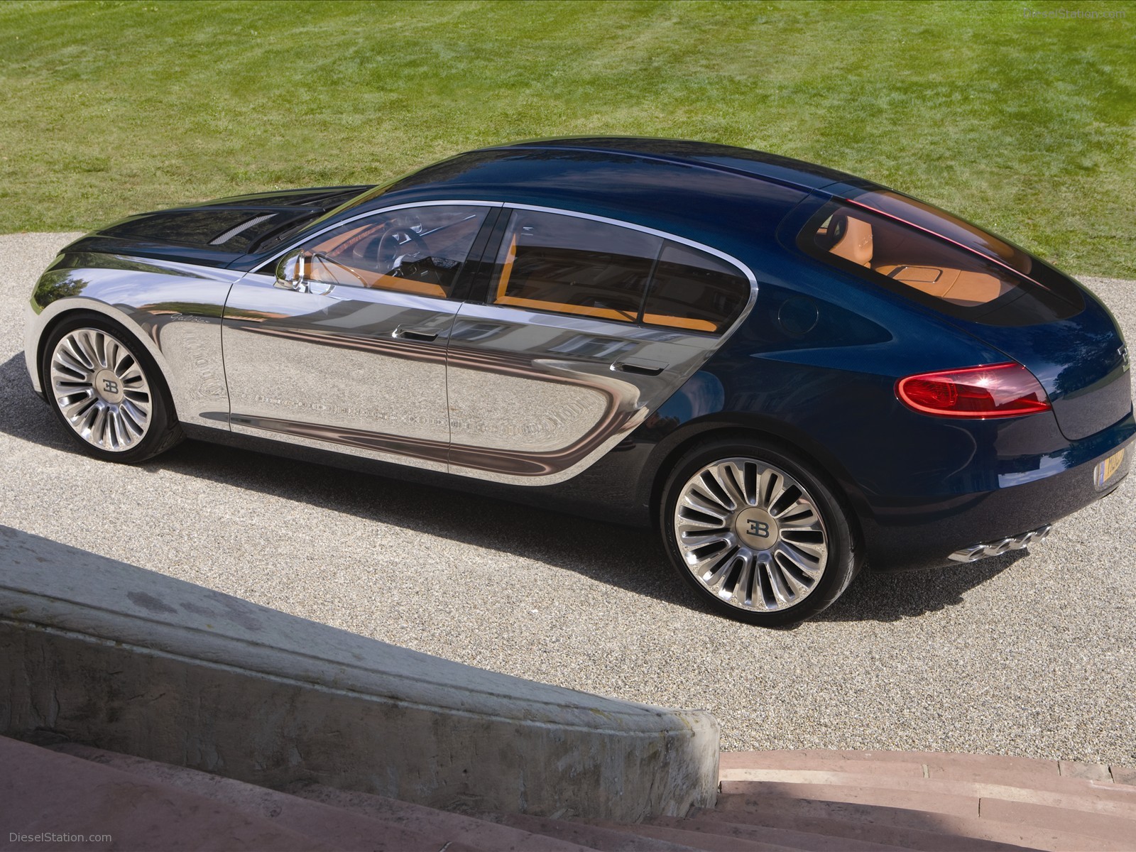 2009 Bugatti 16 C Galibier Concept