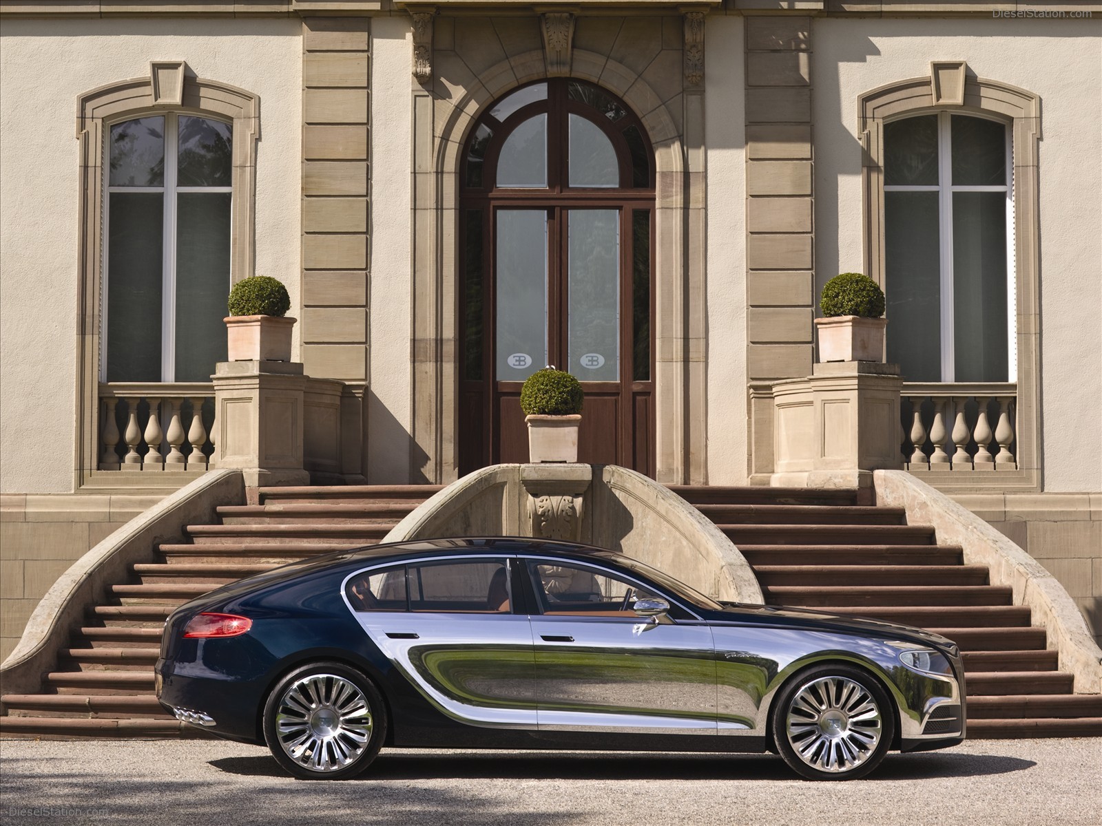 2009 Bugatti 16 C Galibier Concept