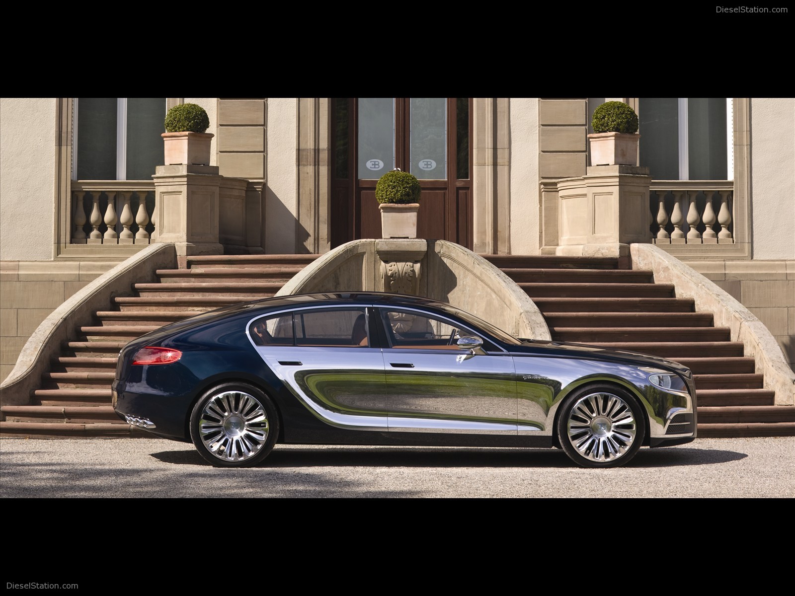 2009 Bugatti 16 C Galibier Concept
