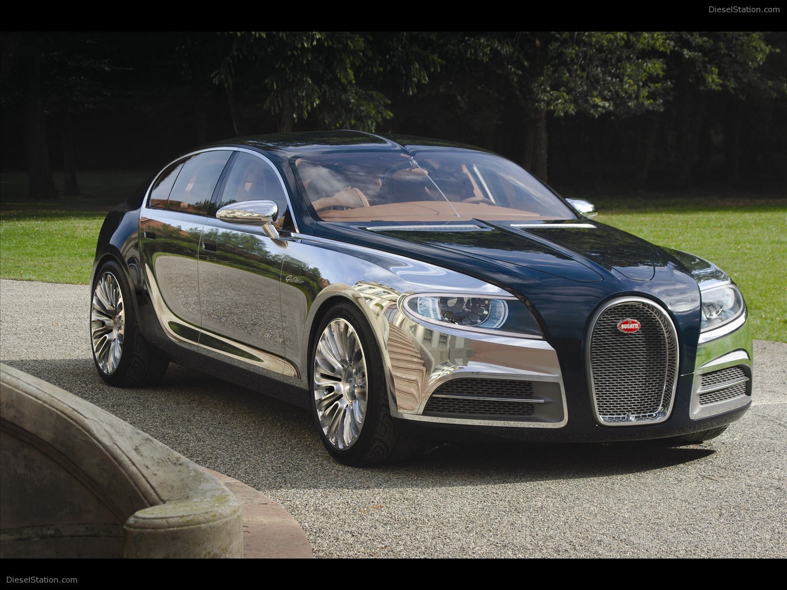 2009 Bugatti 16 C Galibier Concept