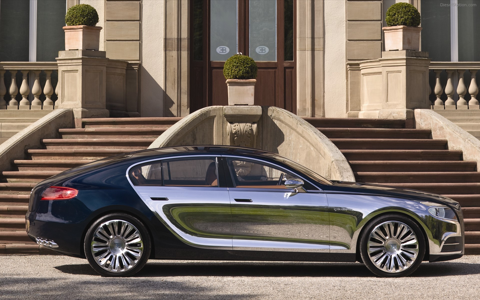 2009 Bugatti 16 C Galibier Concept