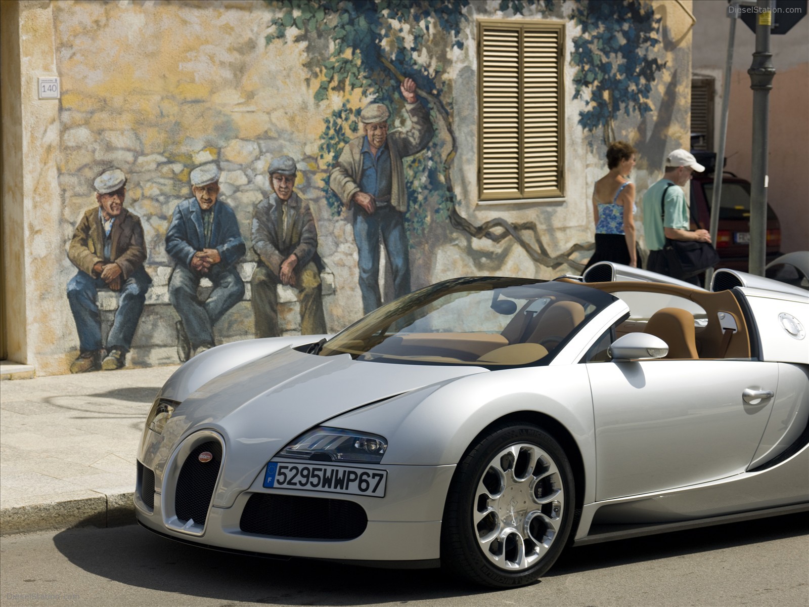 2010 Bugatti Veyron 16.4 Grand Sport in Sardinia
