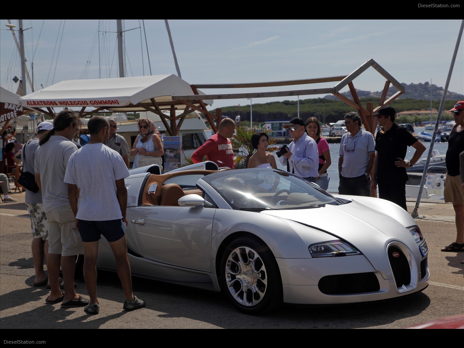 2010 Bugatti Veyron 16.4 Grand Sport in Sardinia 2010 Bugatti Veyron 16.4 Grand Sport in Sardinia
