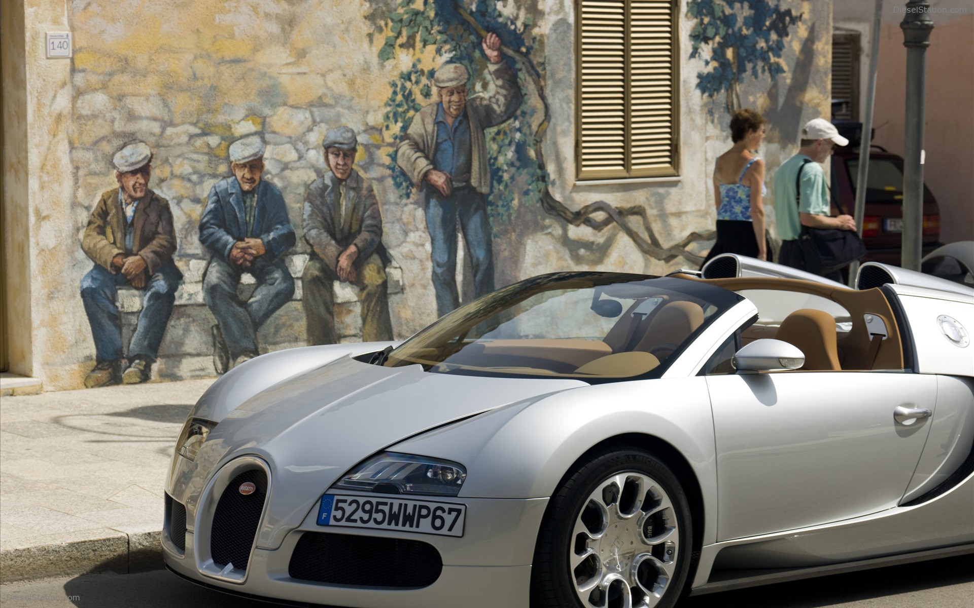 2010 Bugatti Veyron 16.4 Grand Sport in Sardinia