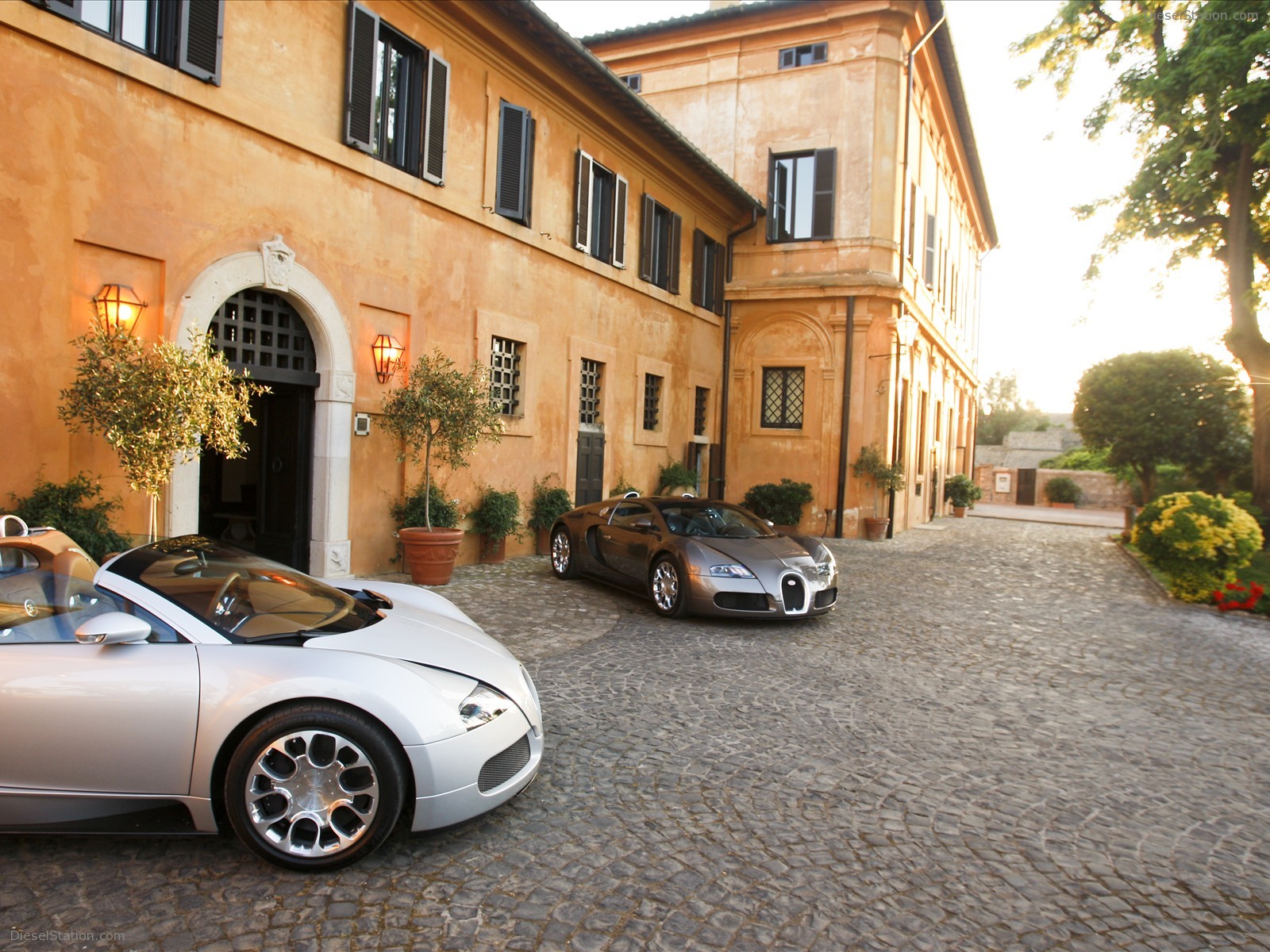 2010 Bugatti Veyron 16.4 Grand Sport In Rome 2010 Bugatti Veyron 16.4 Grand Sport In Rome