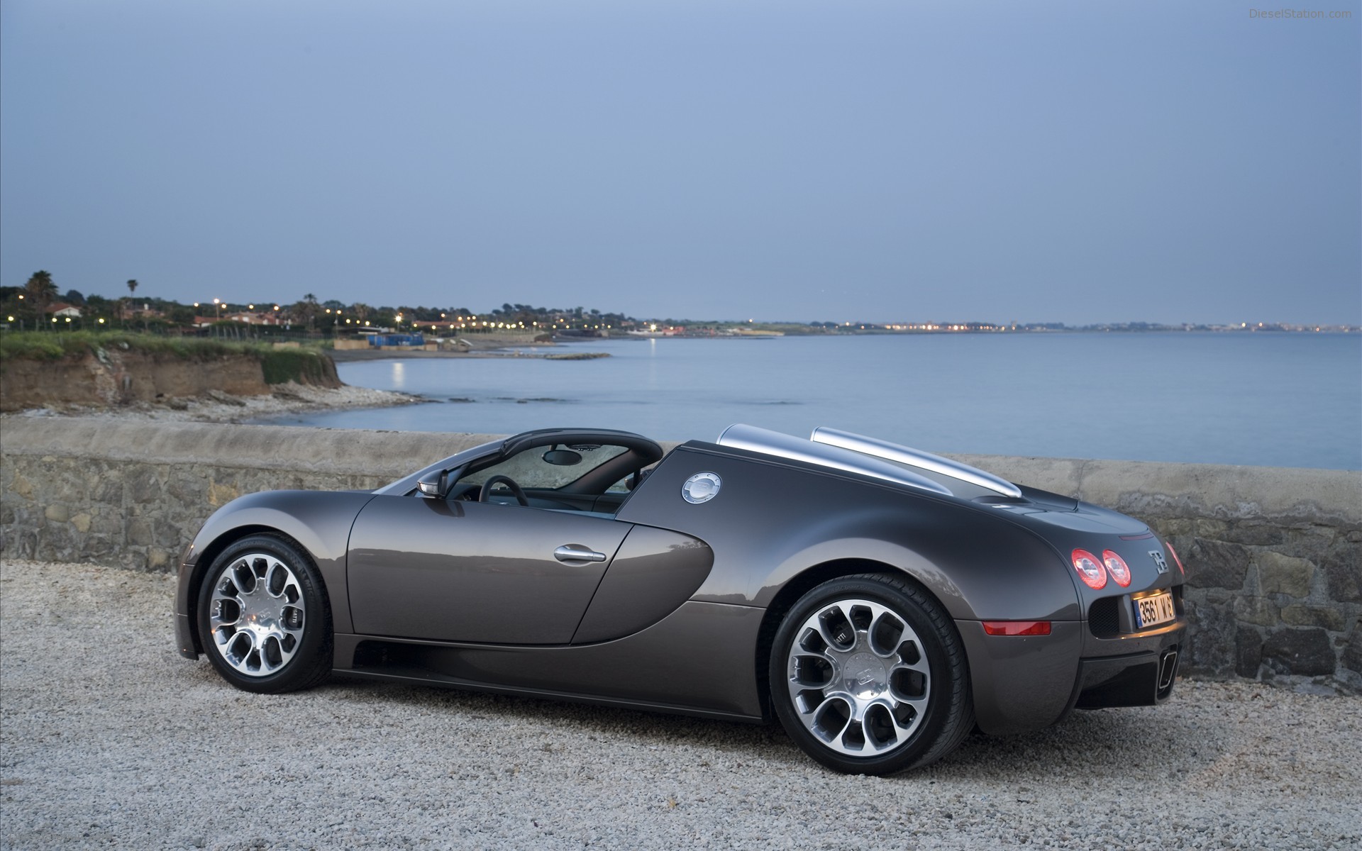 2010 Bugatti Veyron 16.4 Grand Sport In Rome 2010 Bugatti Veyron 16.4 Grand Sport In Rome