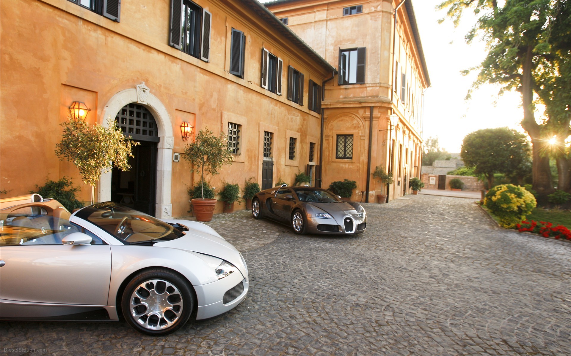 2010 Bugatti Veyron 16.4 Grand Sport In Rome 2010 Bugatti Veyron 16.4 Grand Sport In Rome
