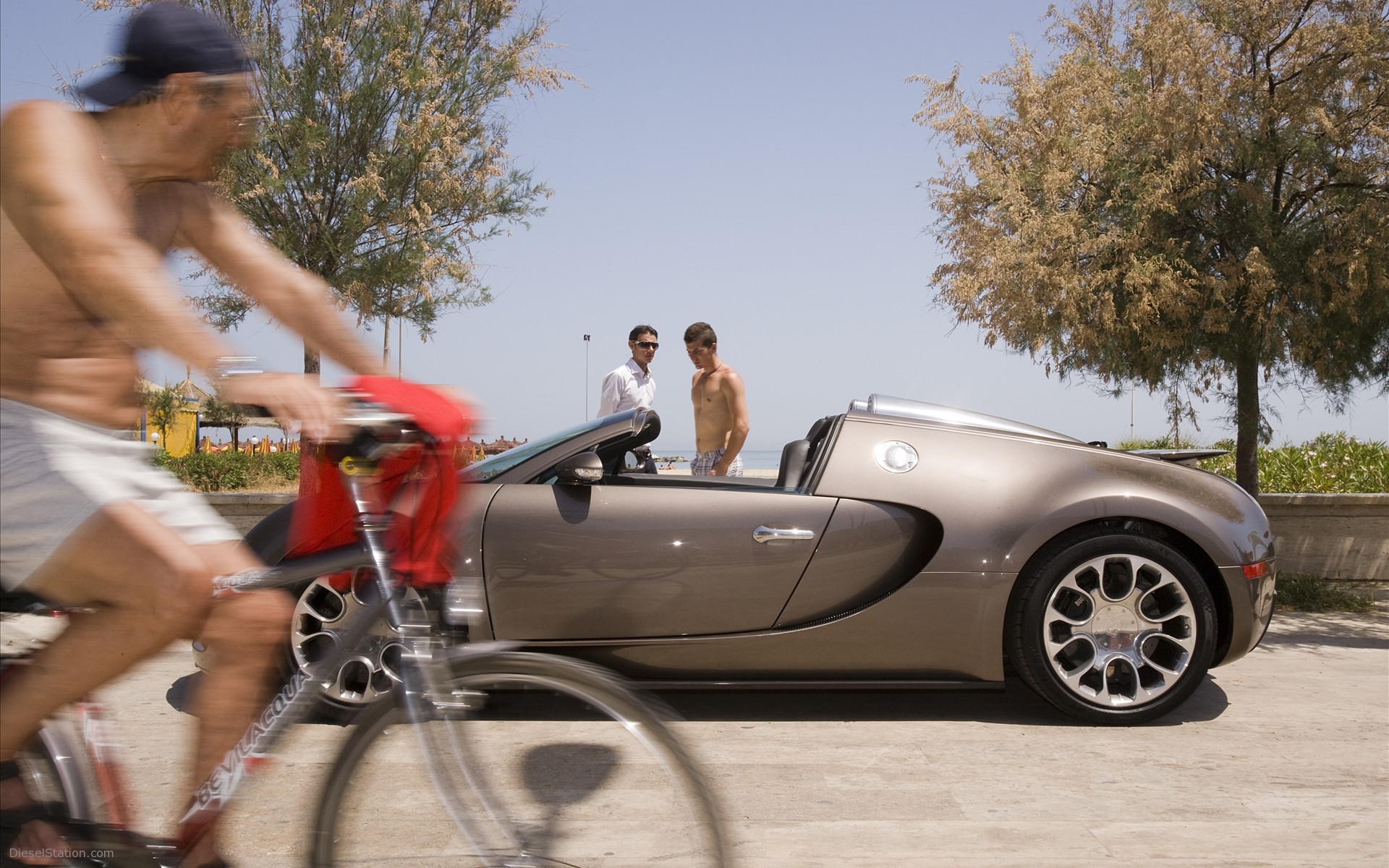2010 Bugatti Veyron 16.4 Grand Sport In Rome 2010 Bugatti Veyron 16.4 Grand Sport In Rome