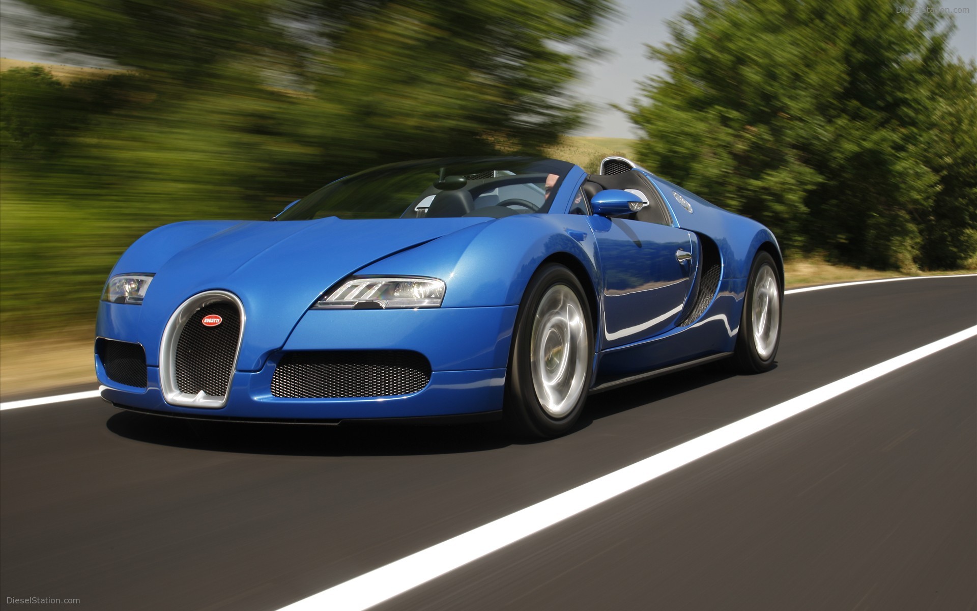 2010 Bugatti Veyron 16.4 Grand Sport In Rome 2010 Bugatti Veyron 16.4 Grand Sport In Rome