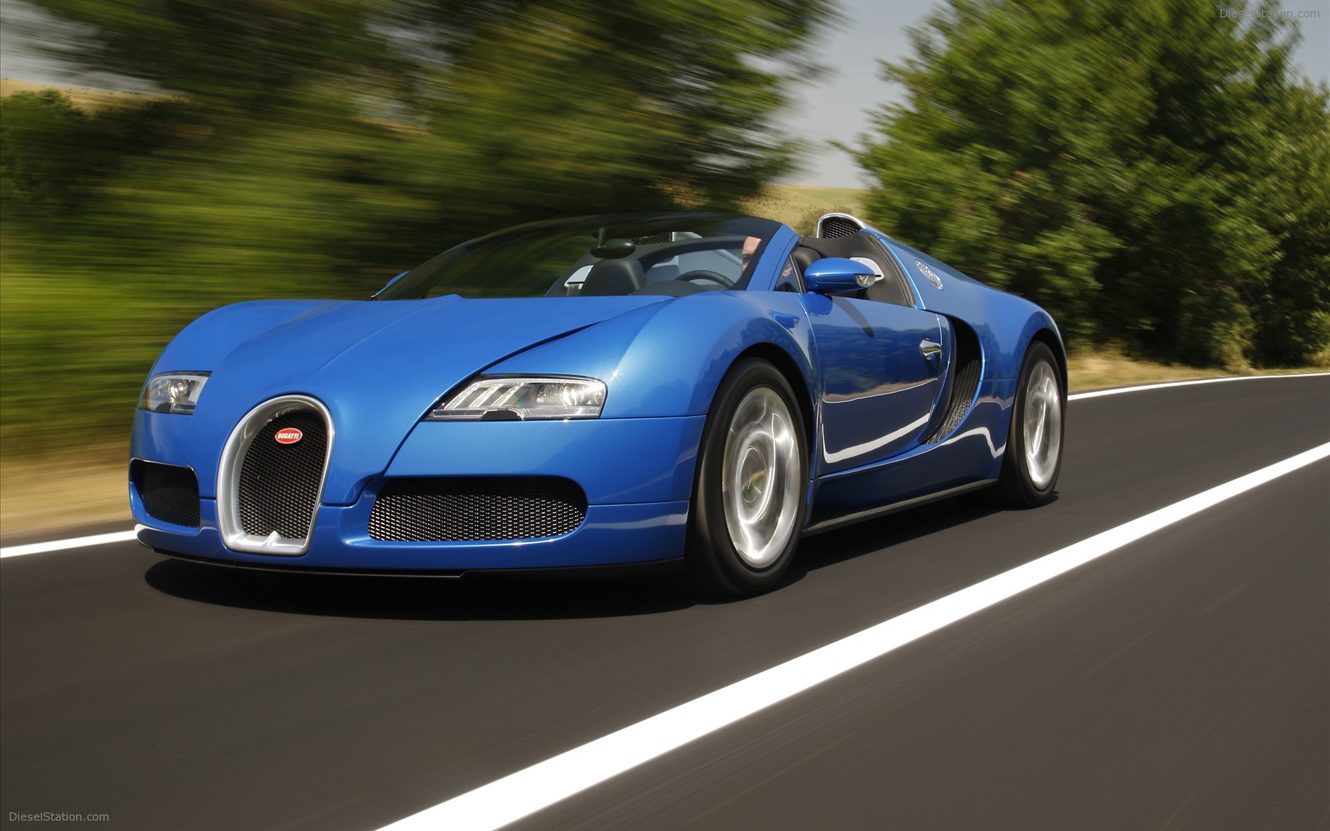 2010 Bugatti Veyron 16.4 Grand Sport In Rome