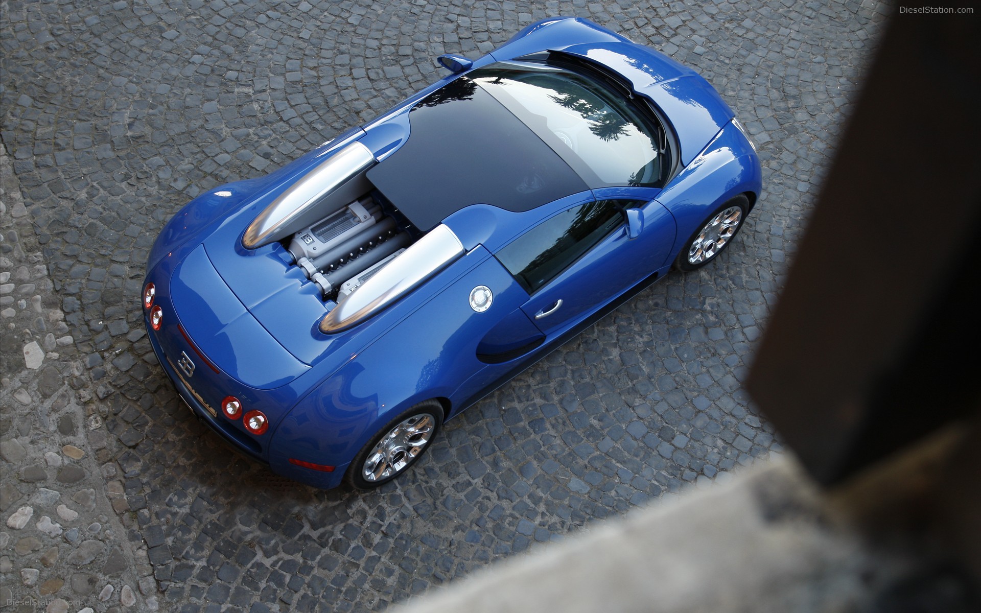 2010 Bugatti Veyron 16.4 Grand Sport In Rome 2010 Bugatti Veyron 16.4 Grand Sport In Rome