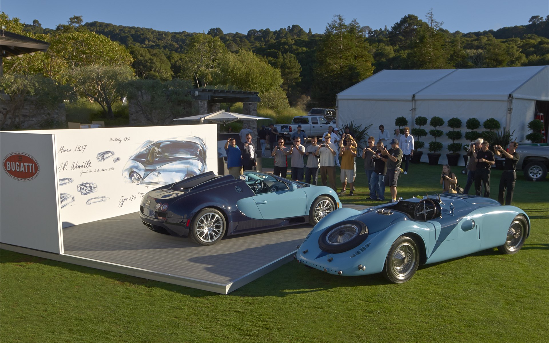 Bugatti Type 57G Tank 1937