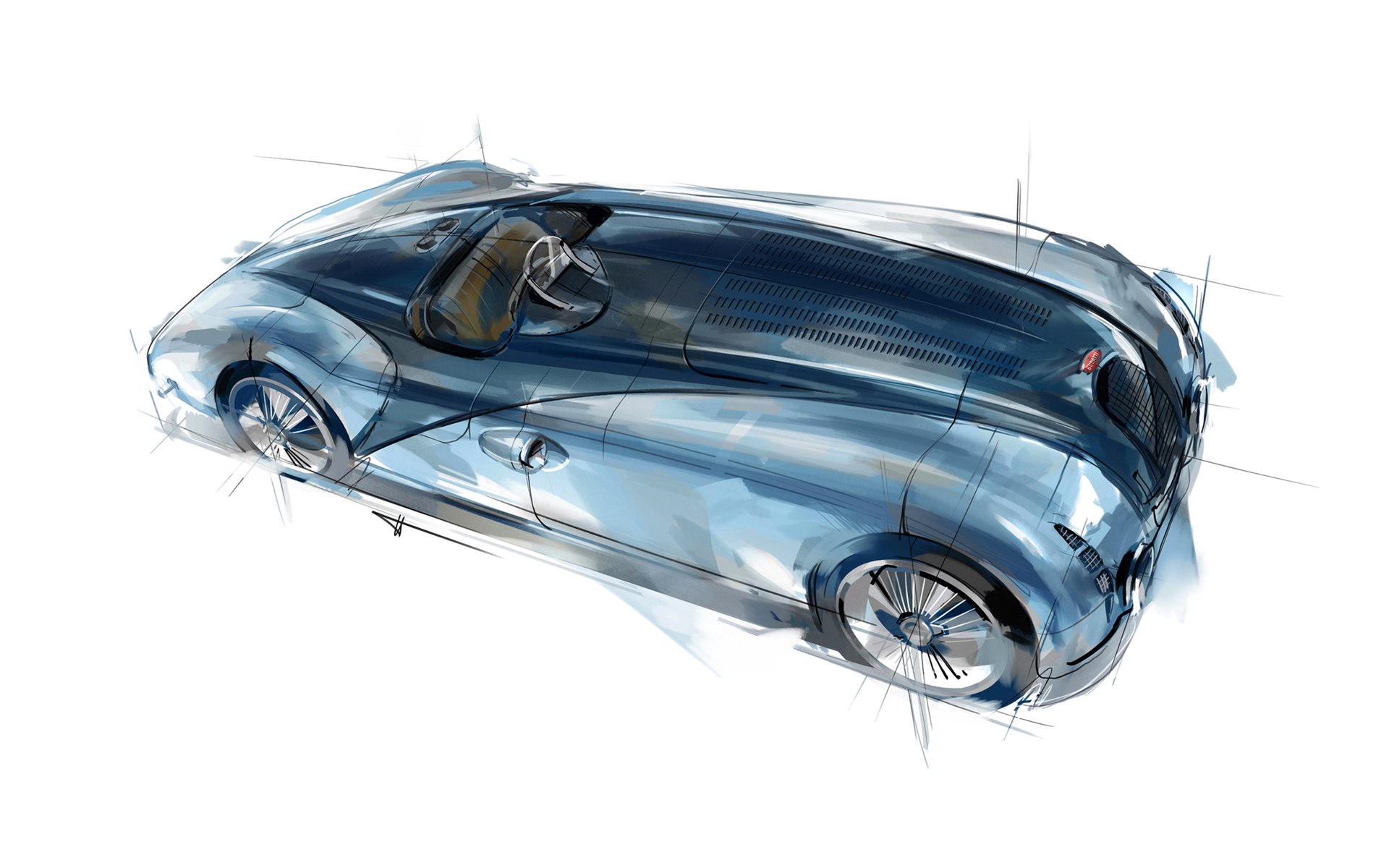 Bugatti Type 57G Tank 1937