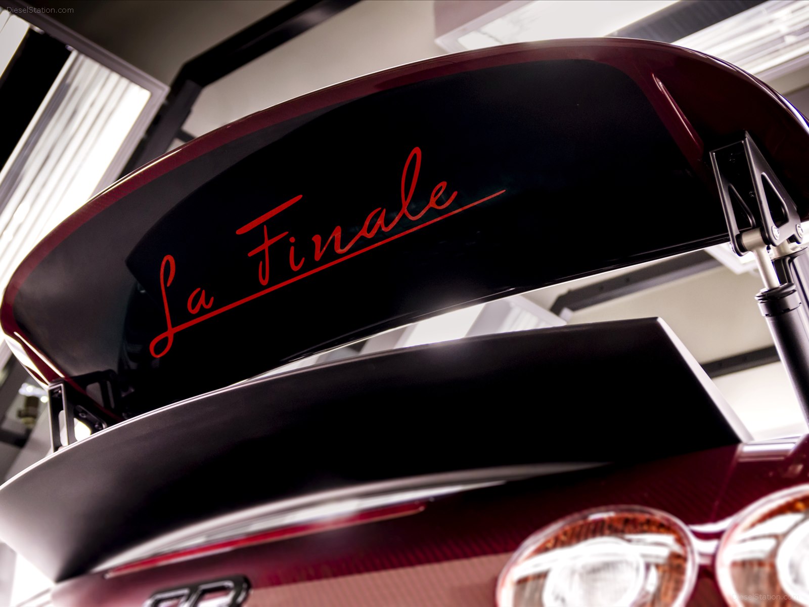 Bugatti 16.4 Grand Sport Vitesse La Finale 2015 Bugatti 16.4 Grand Sport Vitesse La Finale 2015