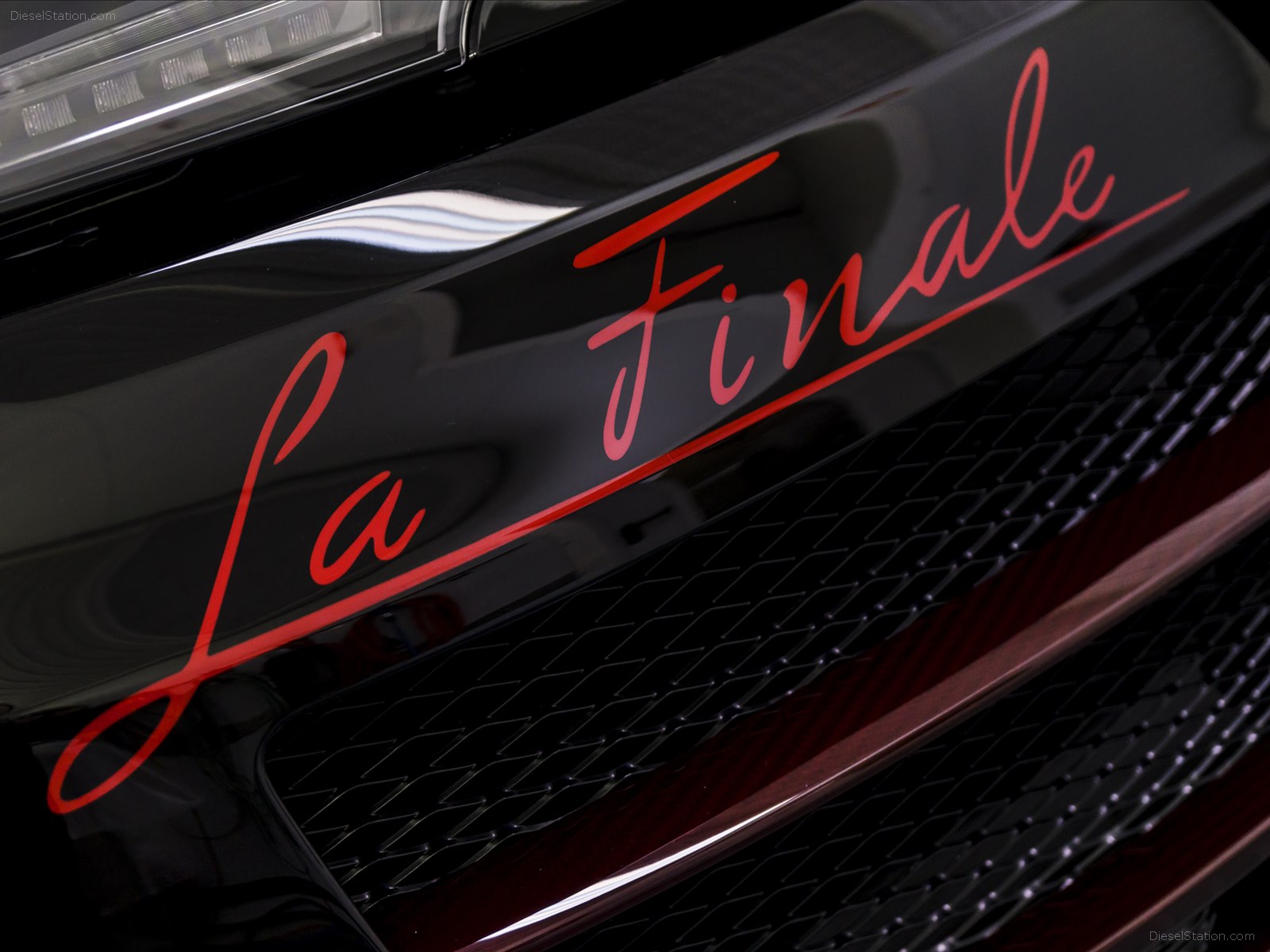 Bugatti 16.4 Grand Sport Vitesse La Finale 2015 Bugatti 16.4 Grand Sport Vitesse La Finale 2015
