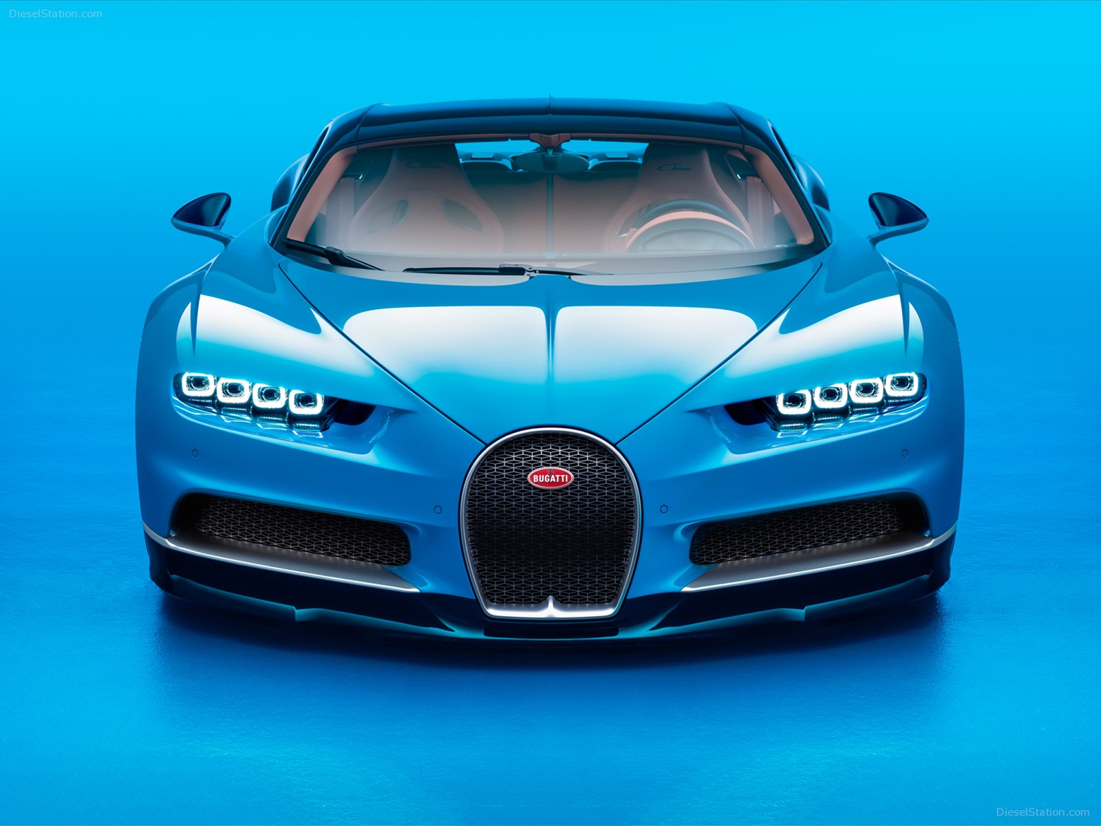 Bugatti Chiron 2017