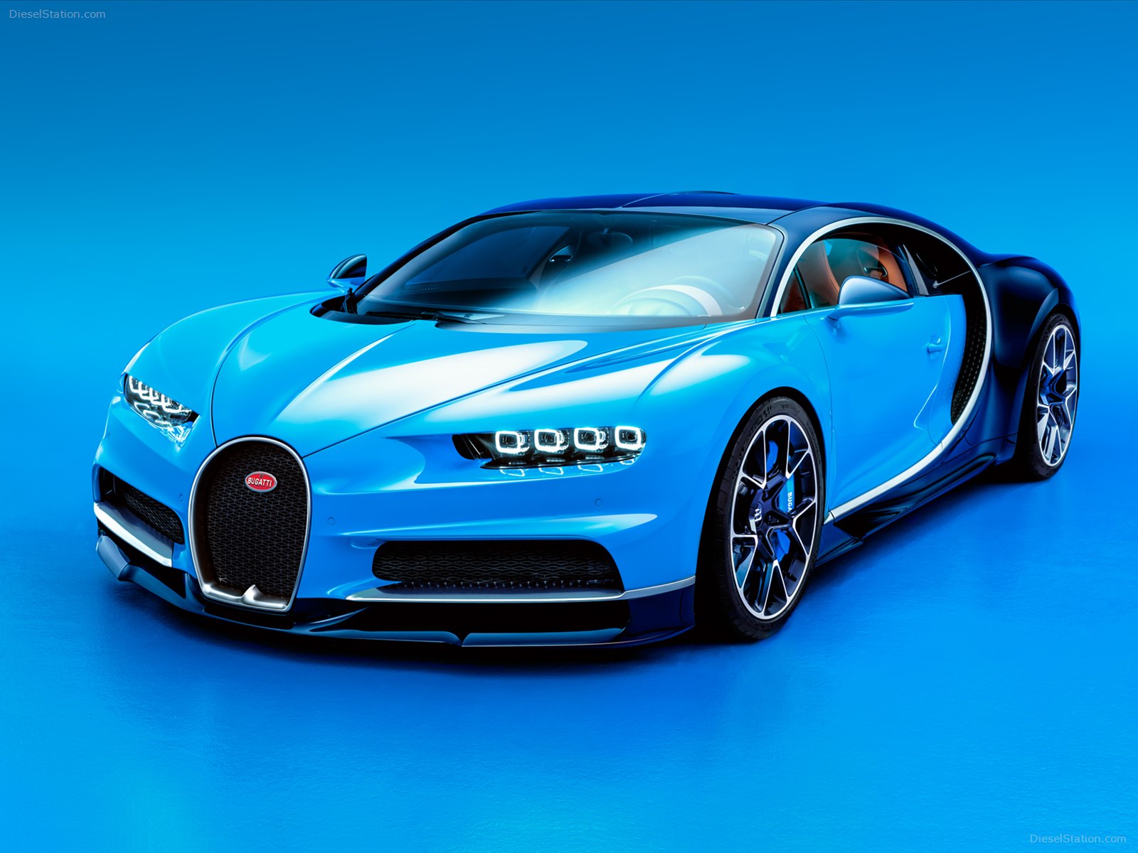 Bugatti Chiron 2017