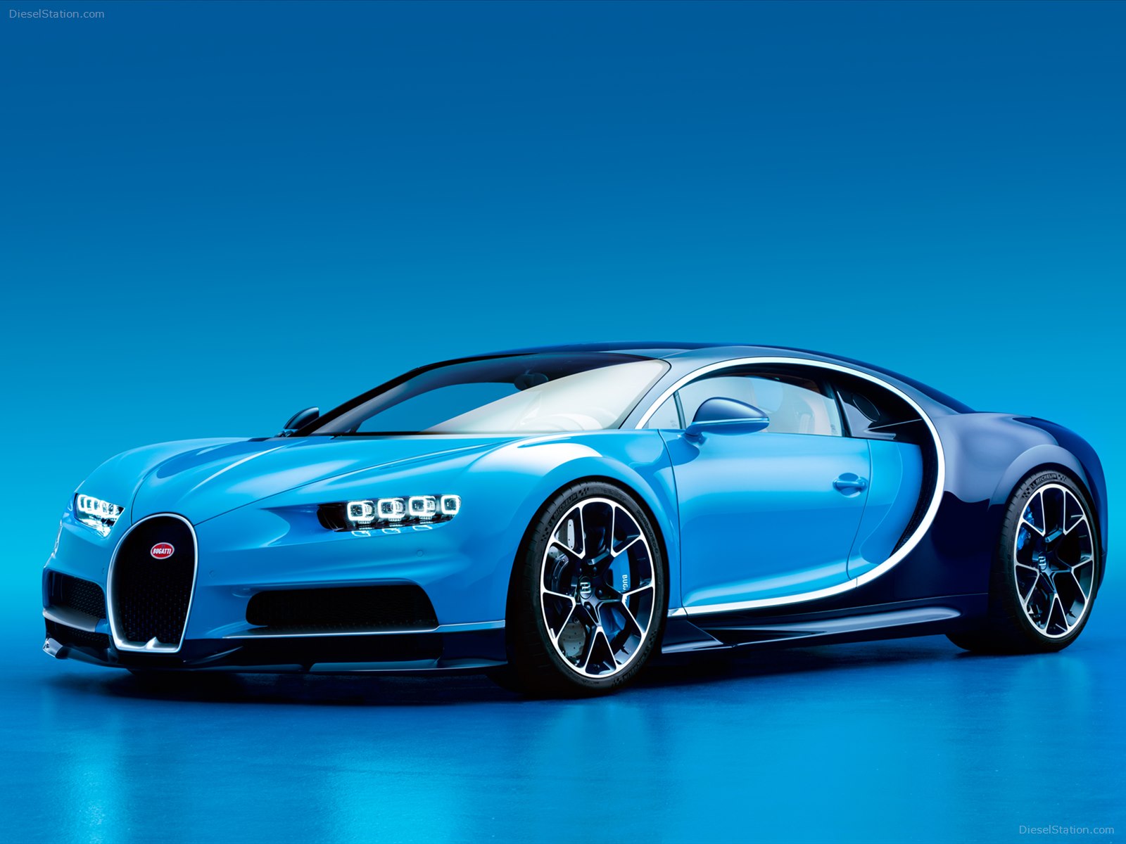 Bugatti Chiron 2017