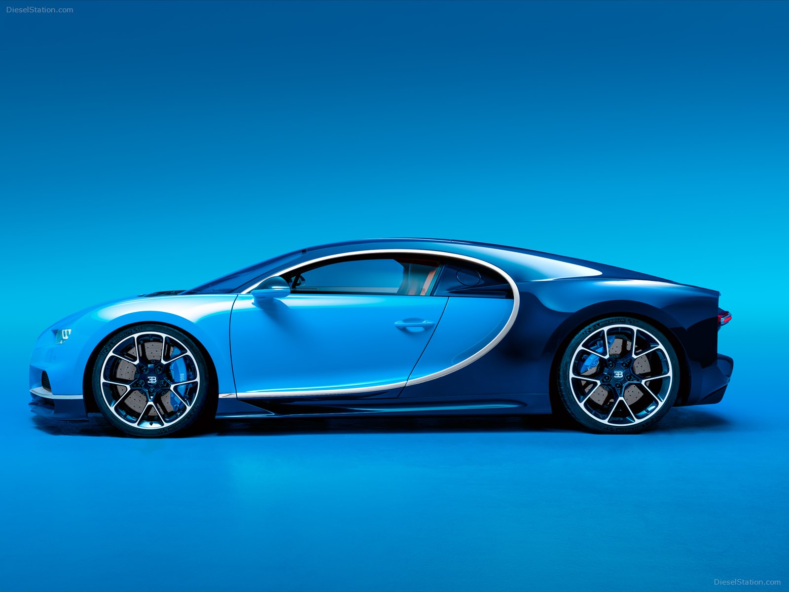 Bugatti Chiron 2017