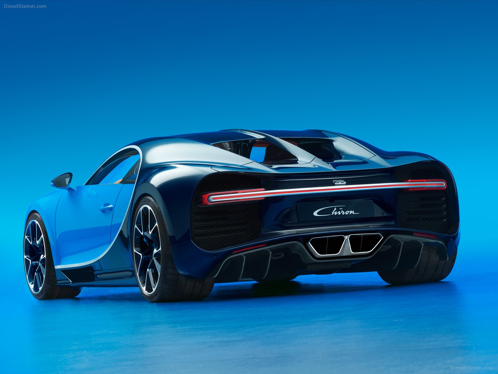 Bugatti Chiron 2017