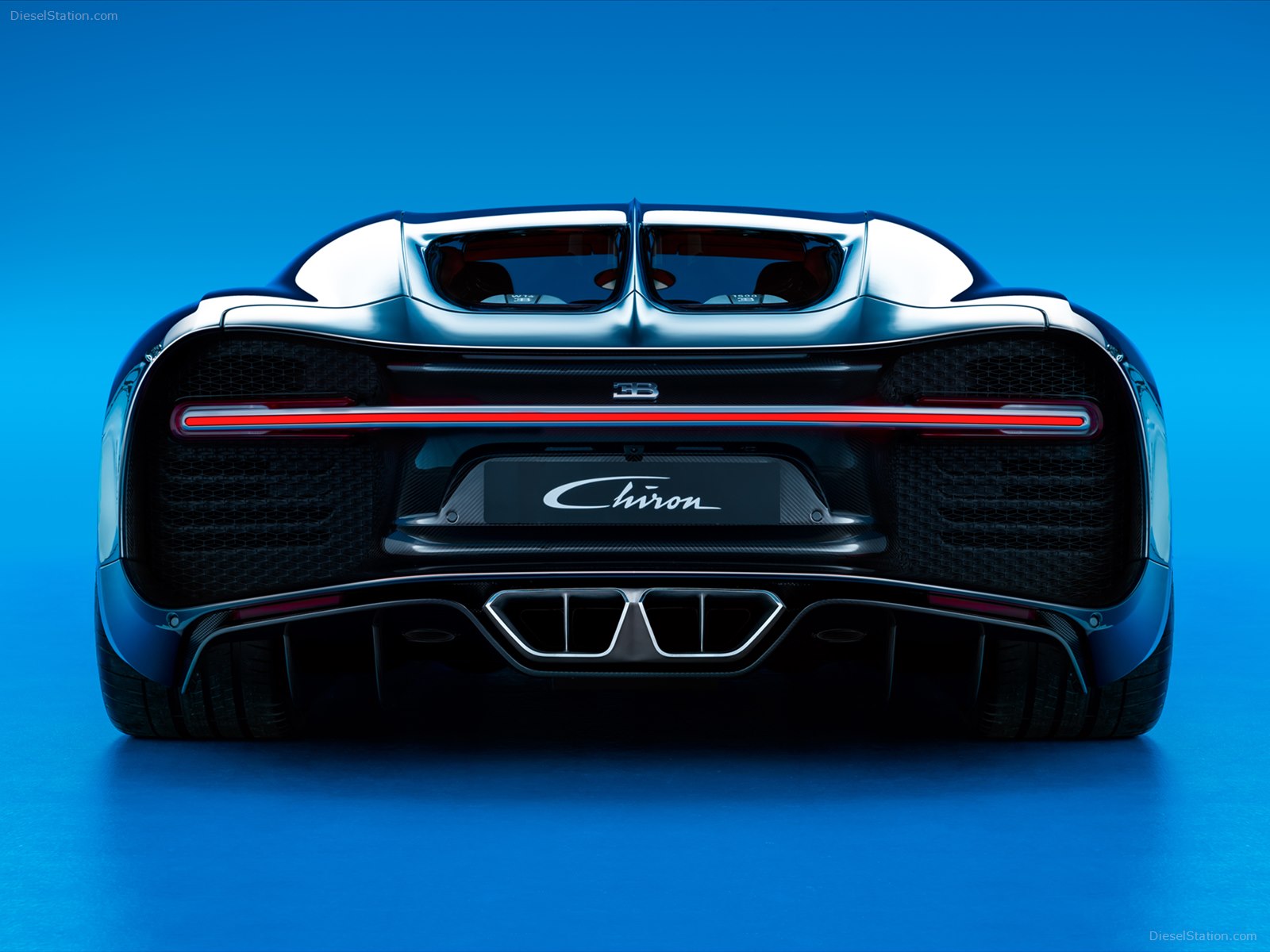 Bugatti Chiron 2017
