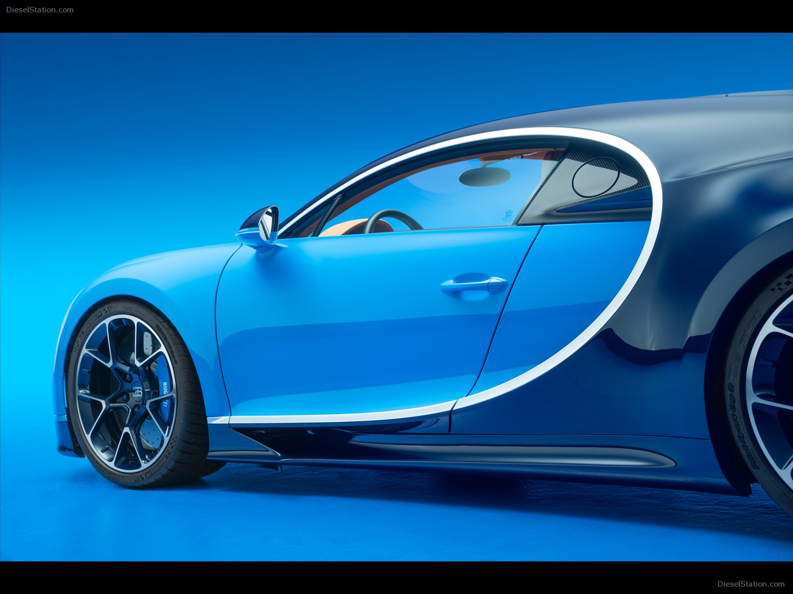 Bugatti Chiron 2017