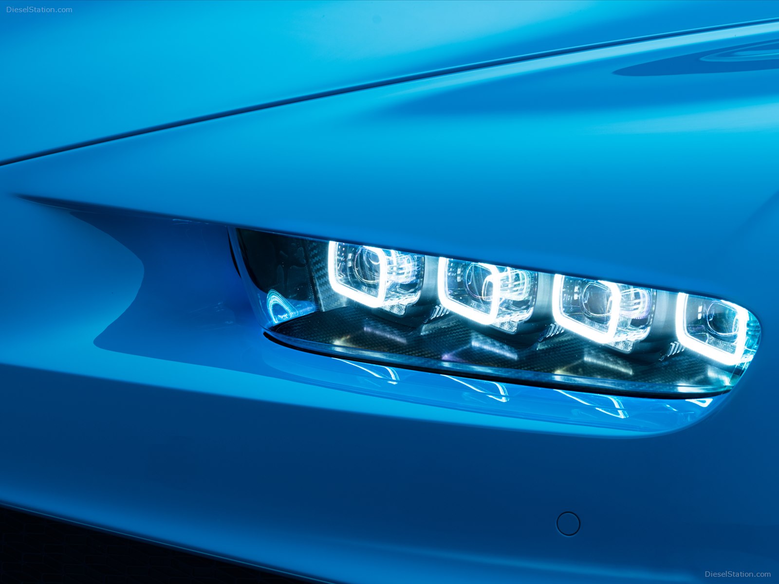 Bugatti Chiron 2017