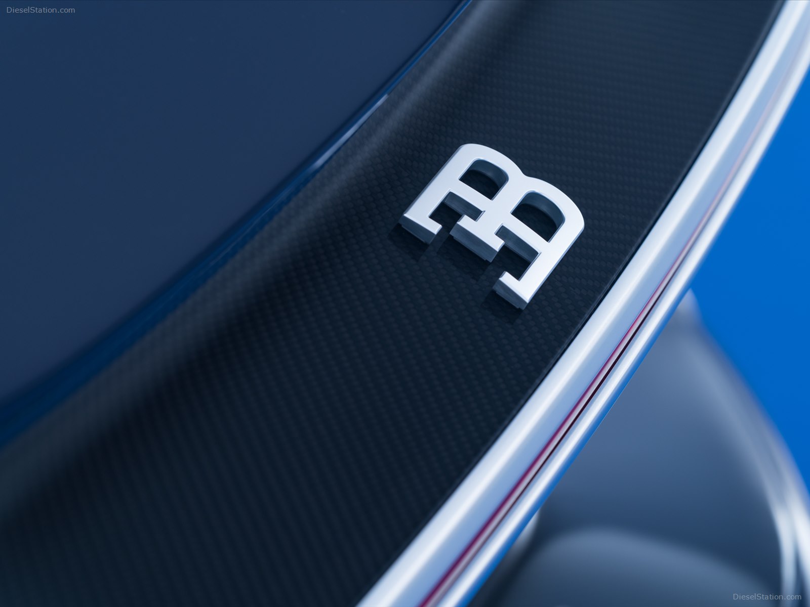 Bugatti Chiron 2017