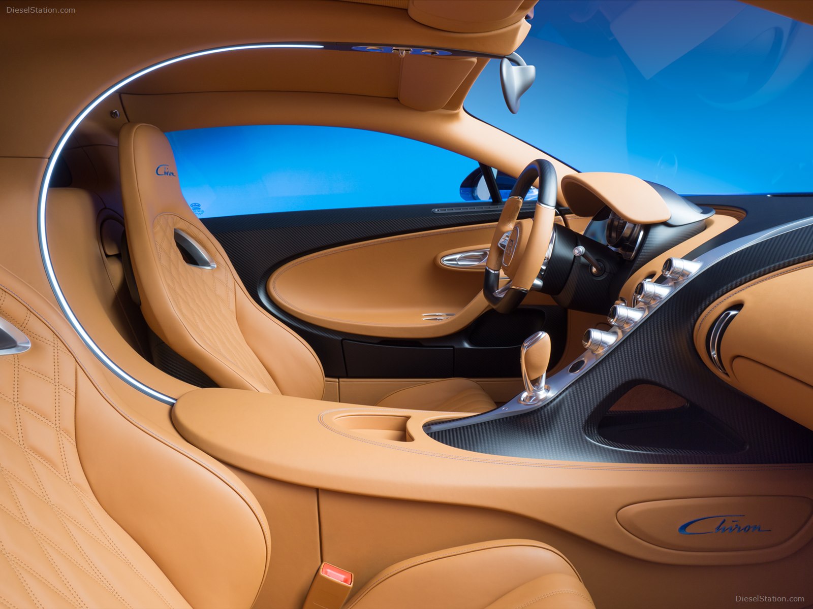 Bugatti Chiron 2017